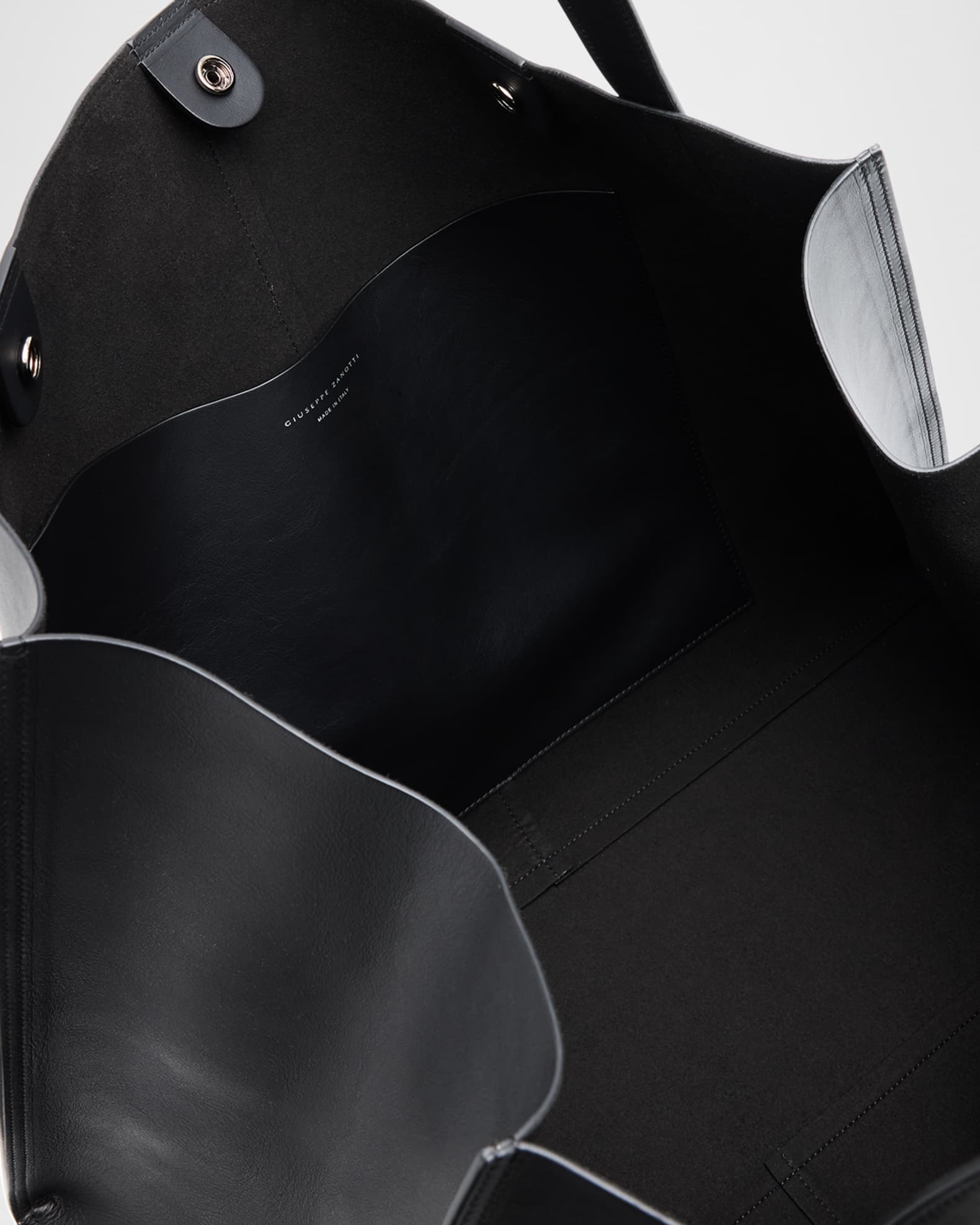 Giuseppe Zanotti Men's Leather Travel Tote Bag | Neiman Marcus