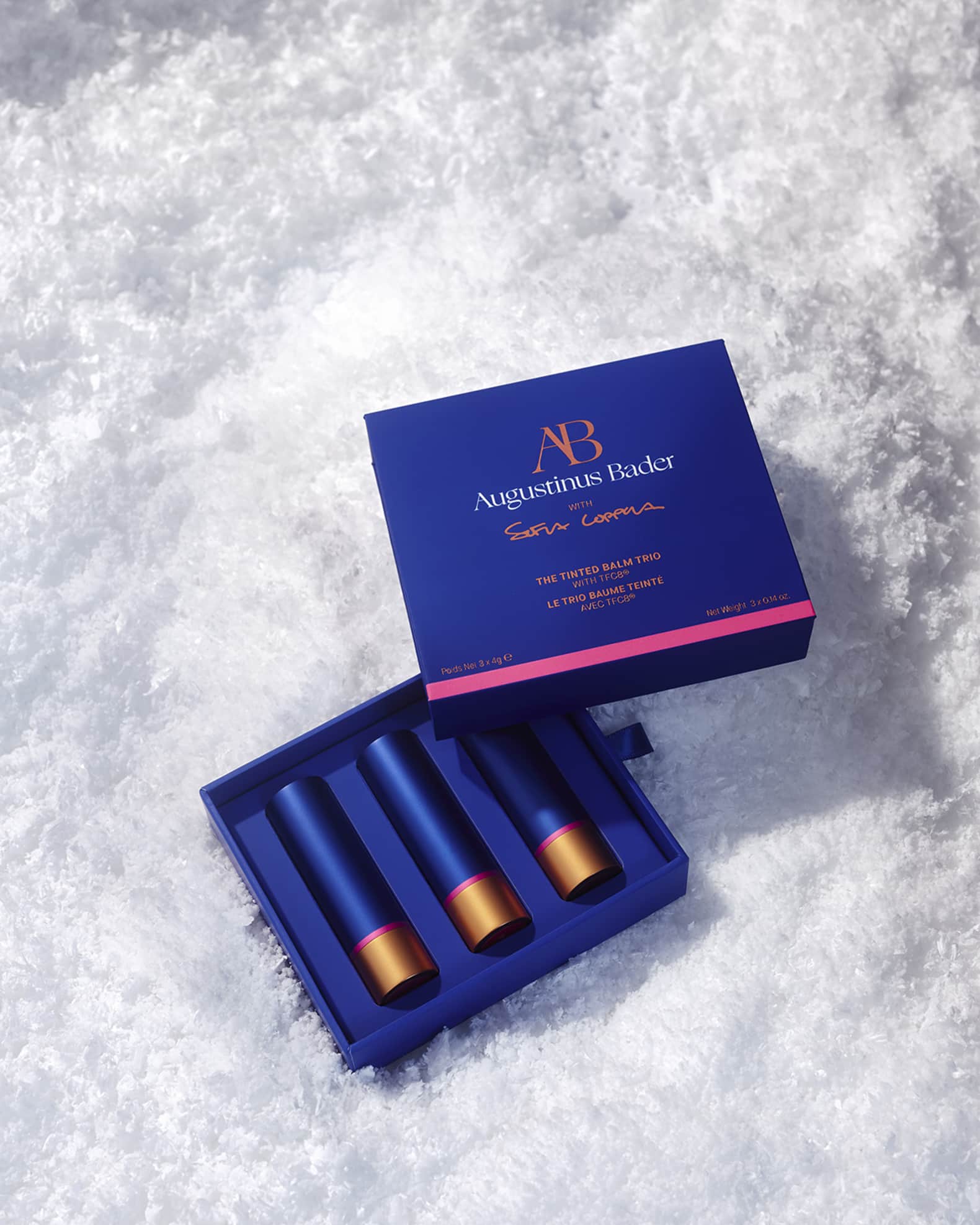 The Tinted Lip Balm Trio Set 1