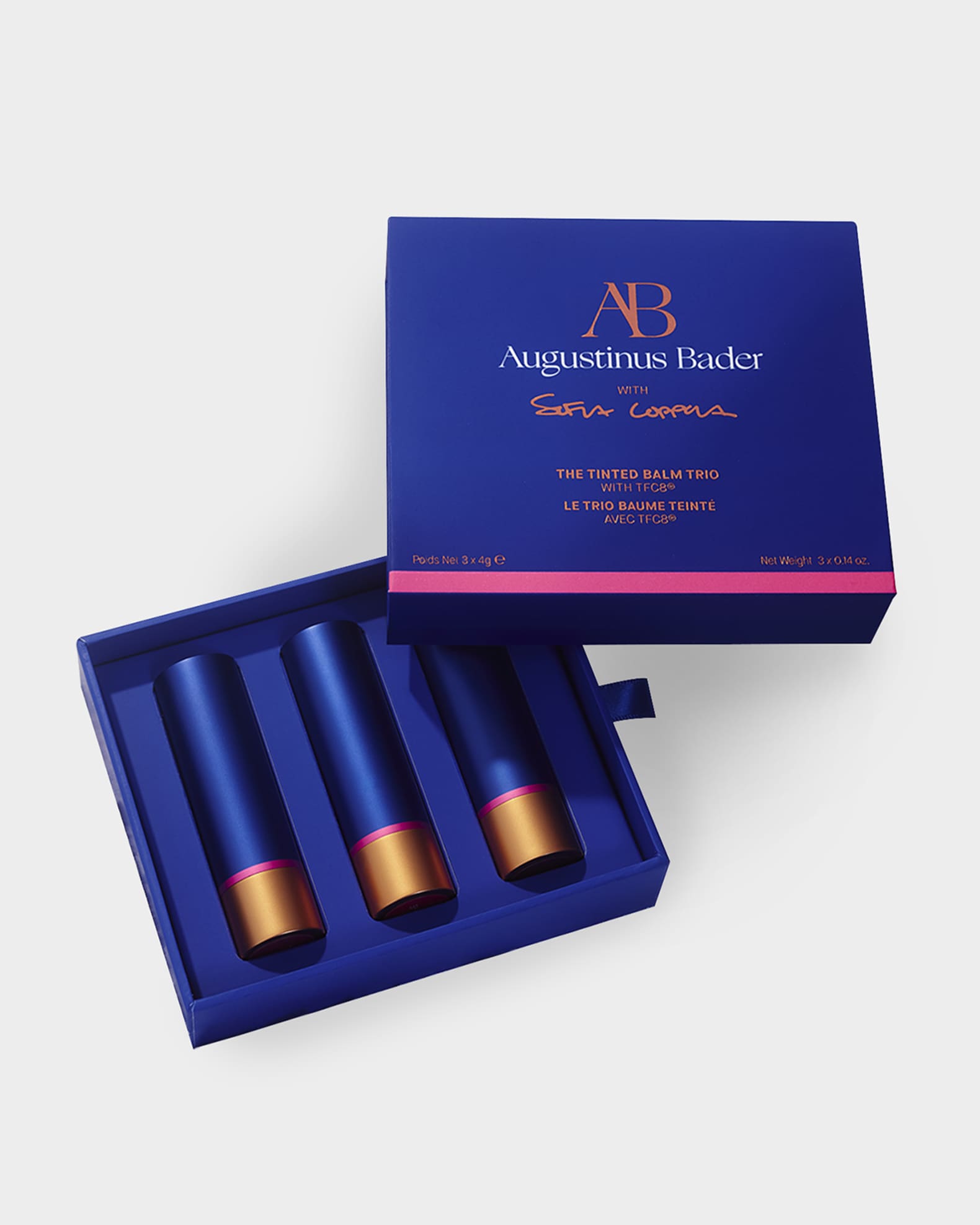 The Tinted Lip Balm Trio Set 0