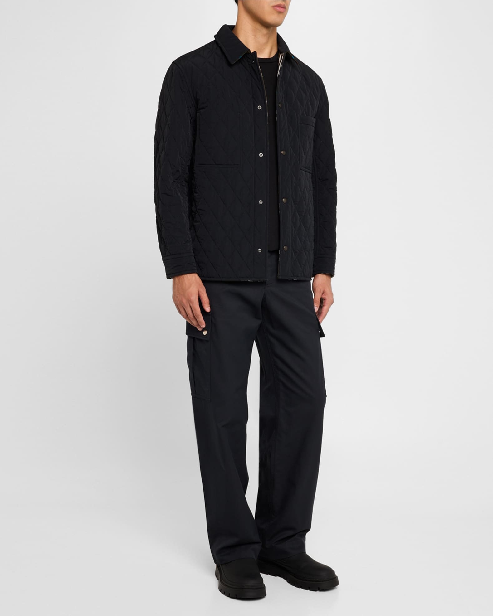 Men s Reversible Quilted Jacket