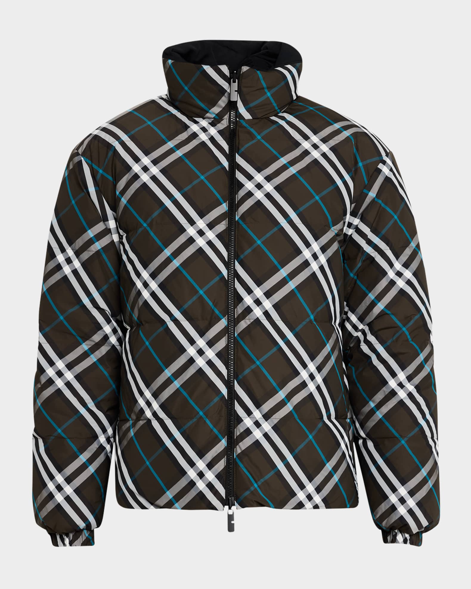 Men s Check Down Jacket