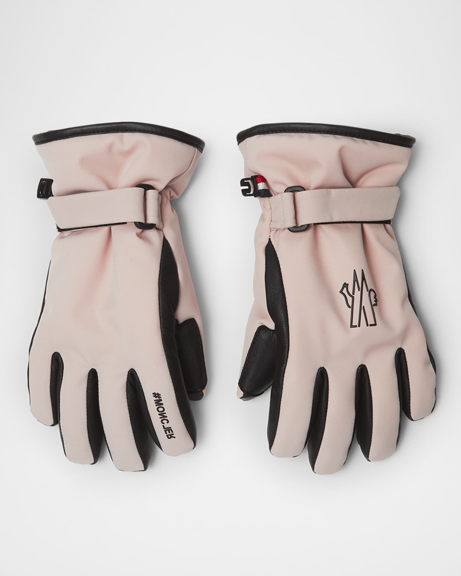 Moncler Grenoble Girl s Tech Ski Gloves Neiman Marcus