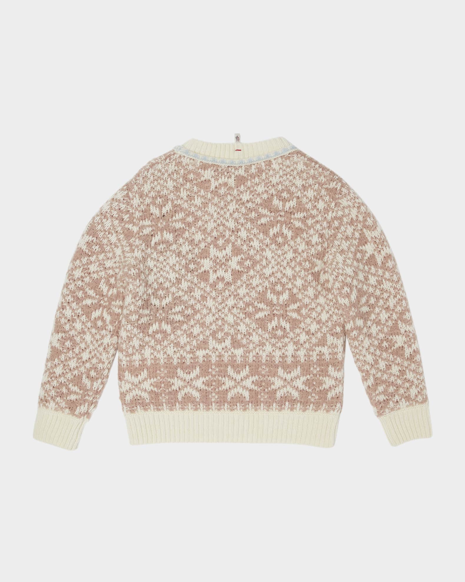 Girl's Snowflake Intarsia Sweater, Size 8-14 1