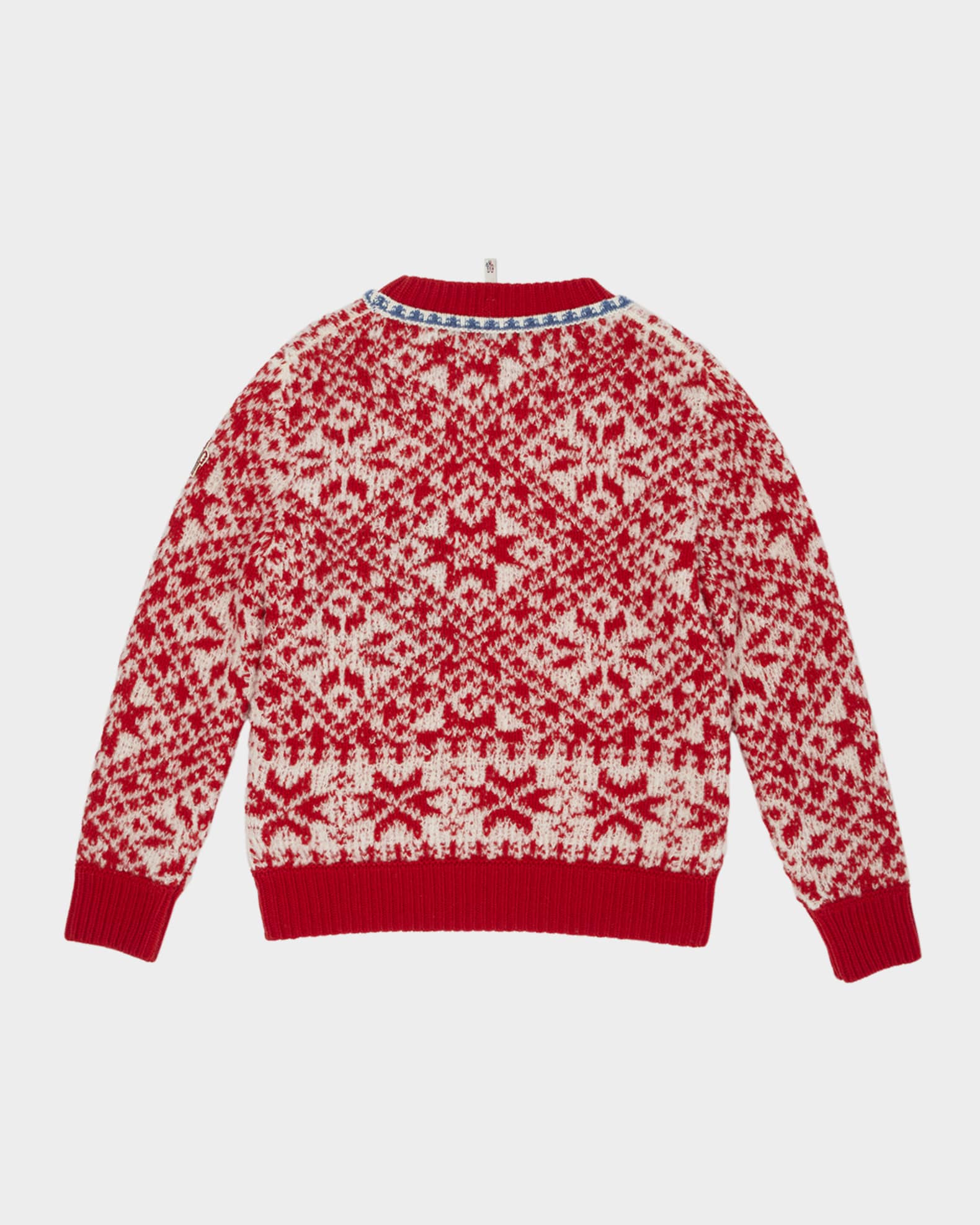 Kid's Snowflake Intarsia Sweater, Size 8-14 1