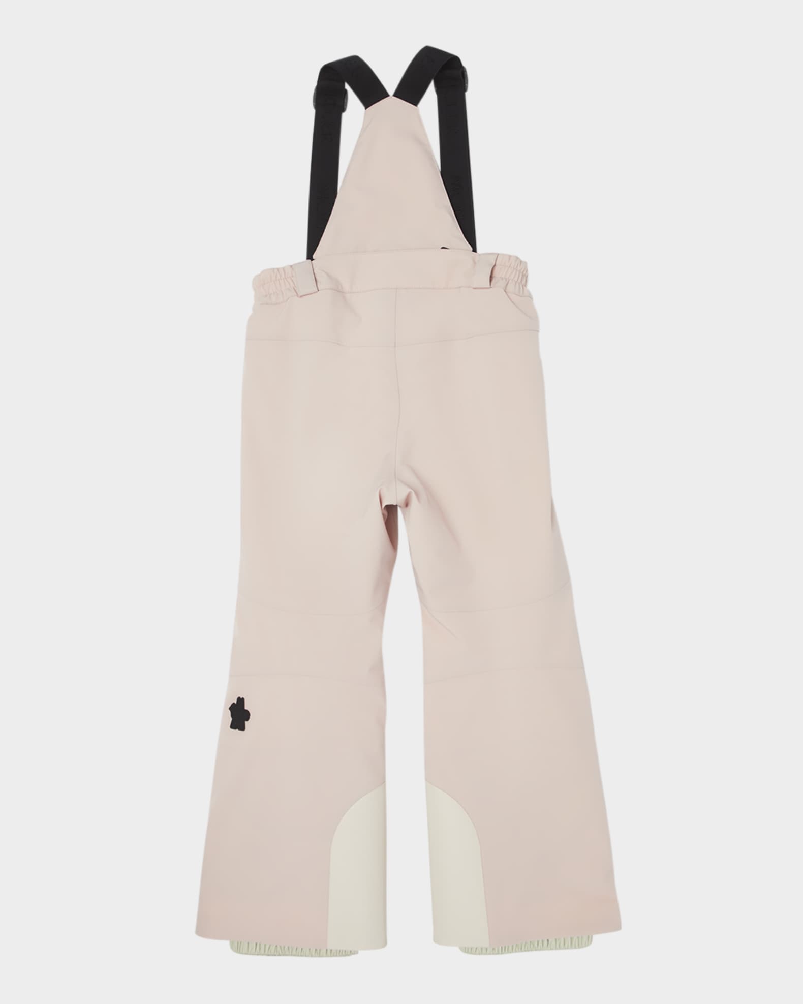 【送料&関税込】Moncler Grenoble Embroidered Ski Pants Moncler Grenoble Girl's Suspender Ski Trousers, Size 8-14