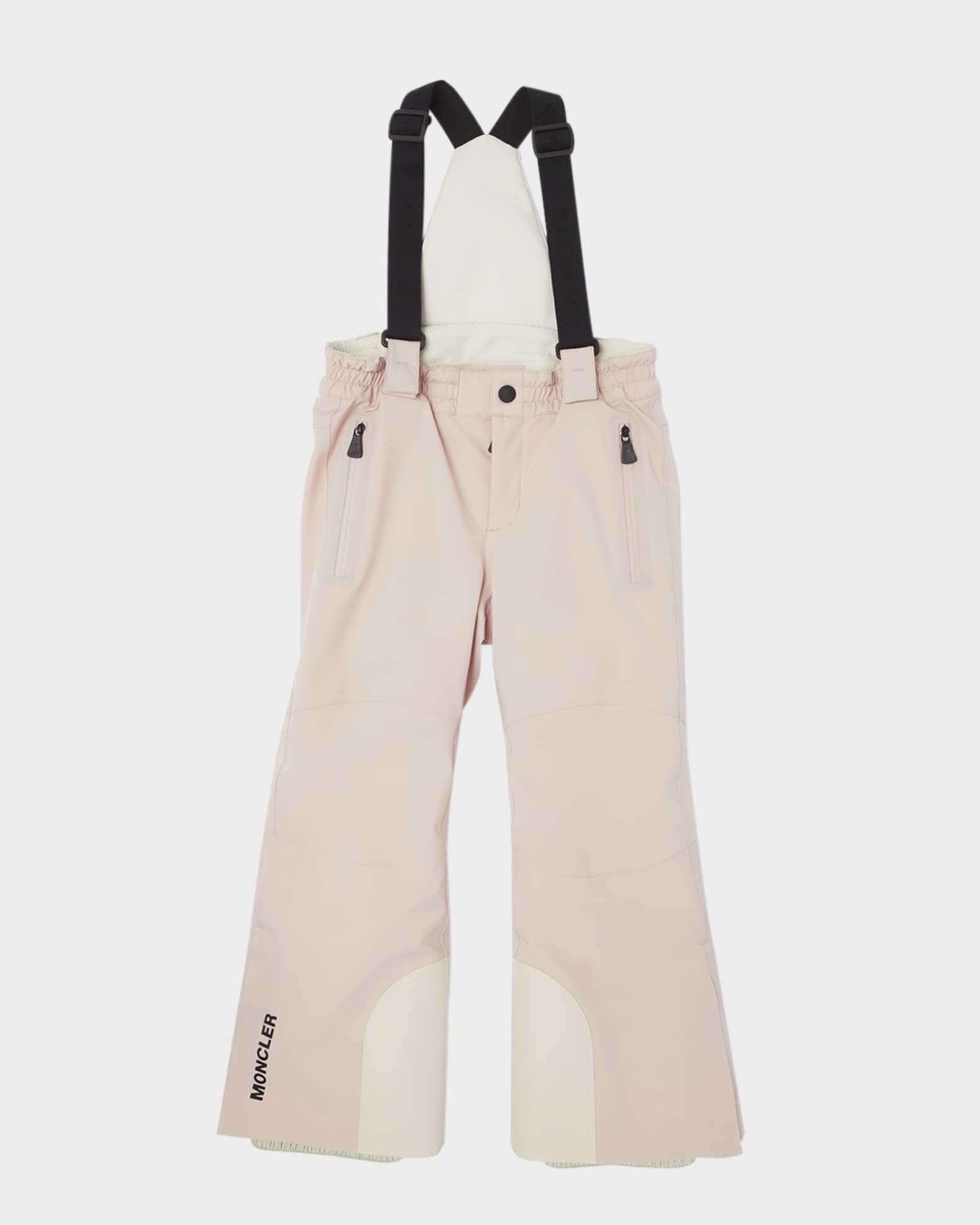 Moncler Grenoble Girl's Suspender Ski Trousers, Size 8-14