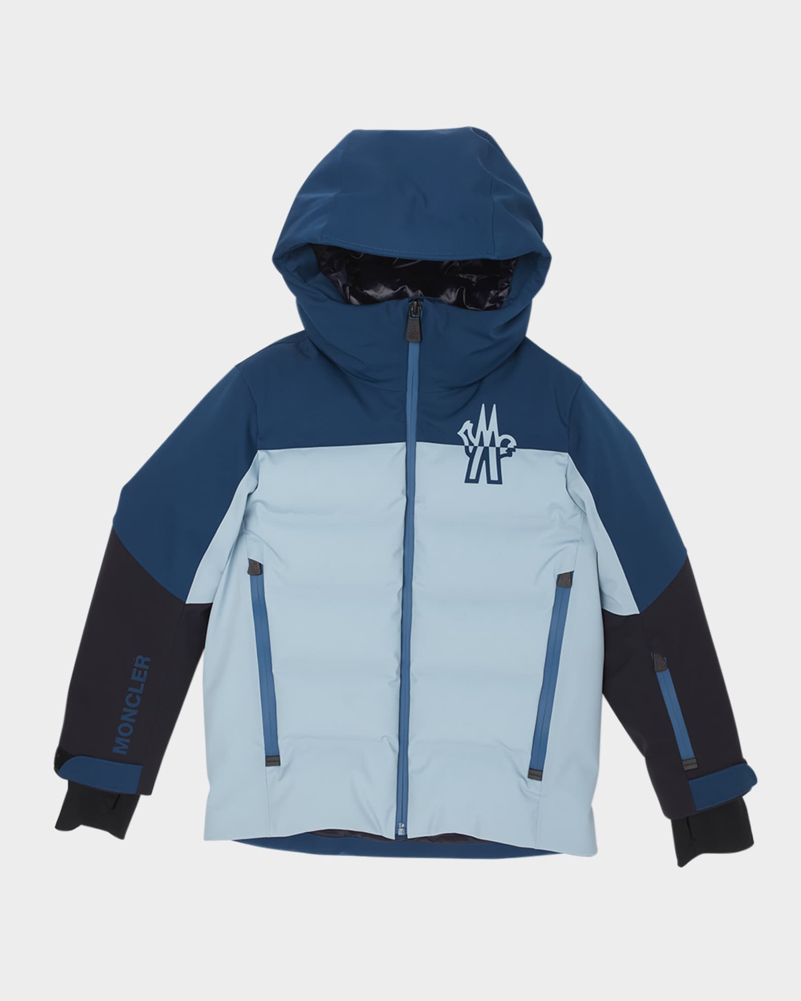 Moncler colorblock jacket outlet
