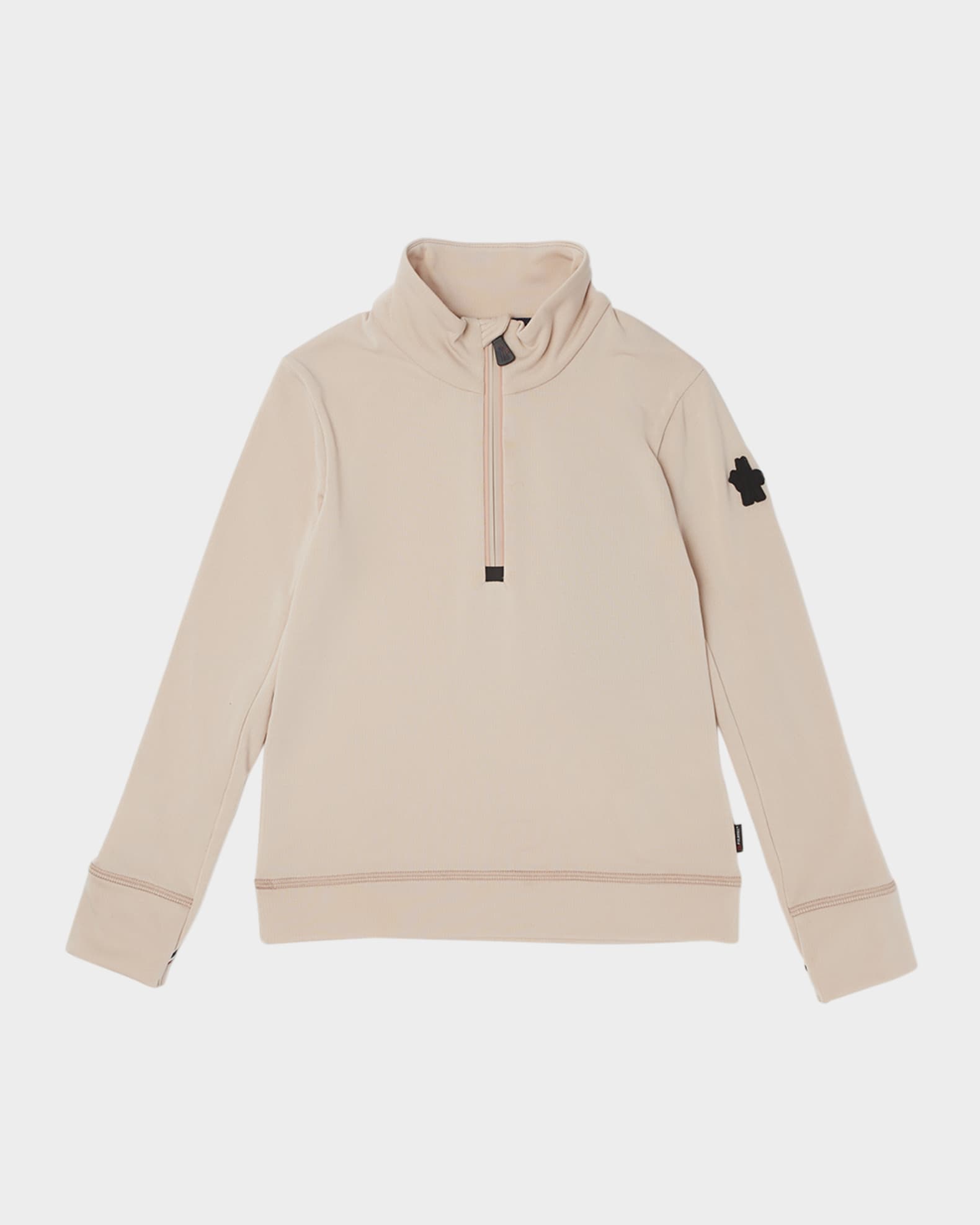 Kid's Tri-Stripe Quarter Zip, Size 8-14 0