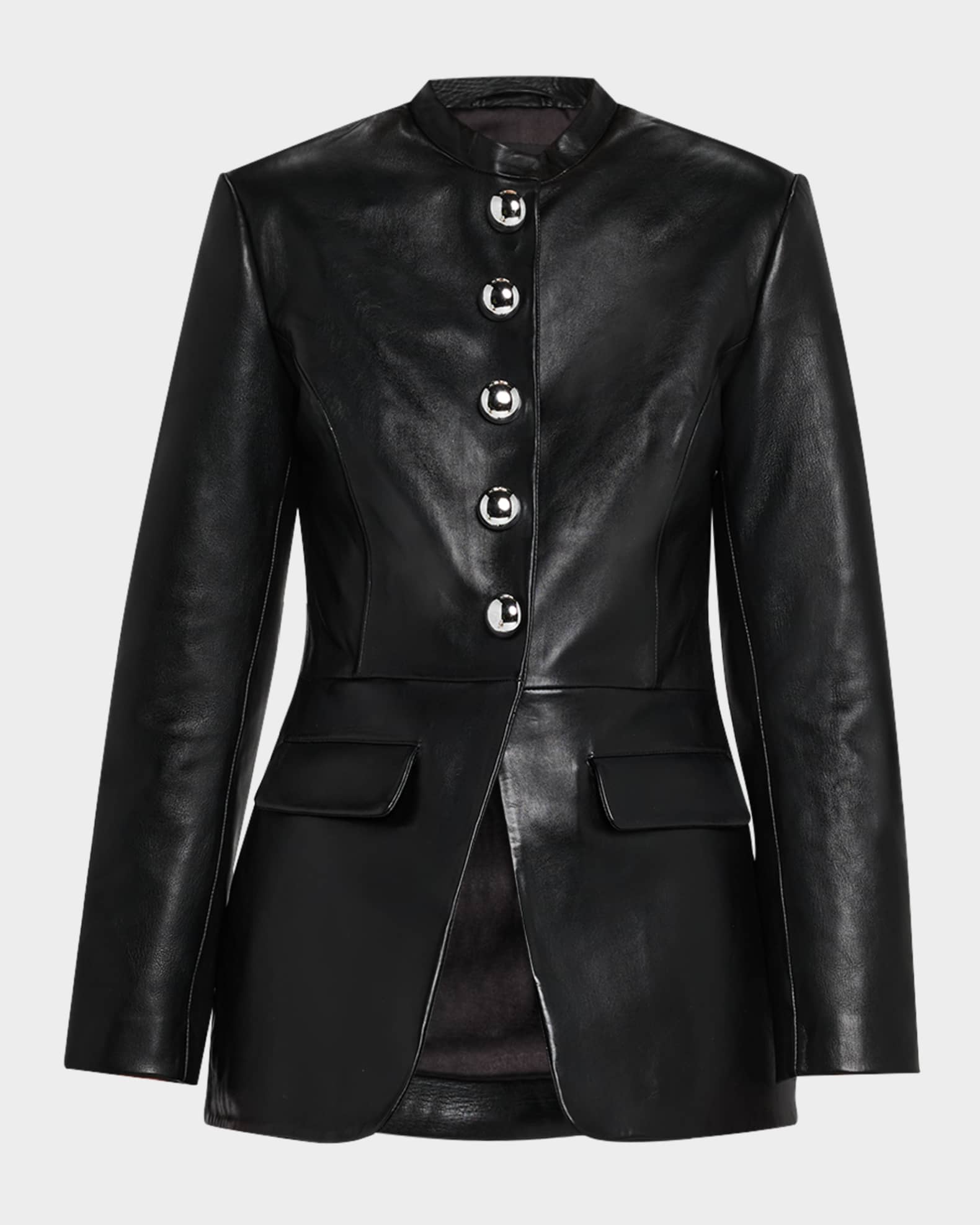 Callandra Leather Jacket 0