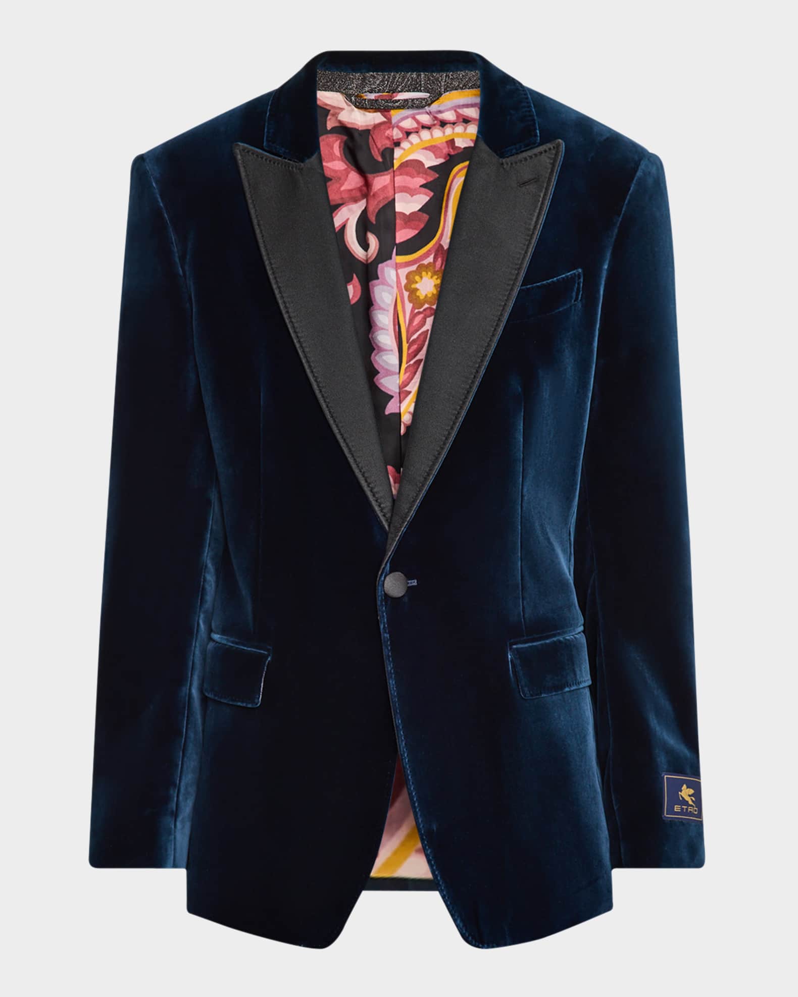 ジャケット ETRO VELVET JACKET Etro Men's Velvet Evening Jacket | Neiman Marcus