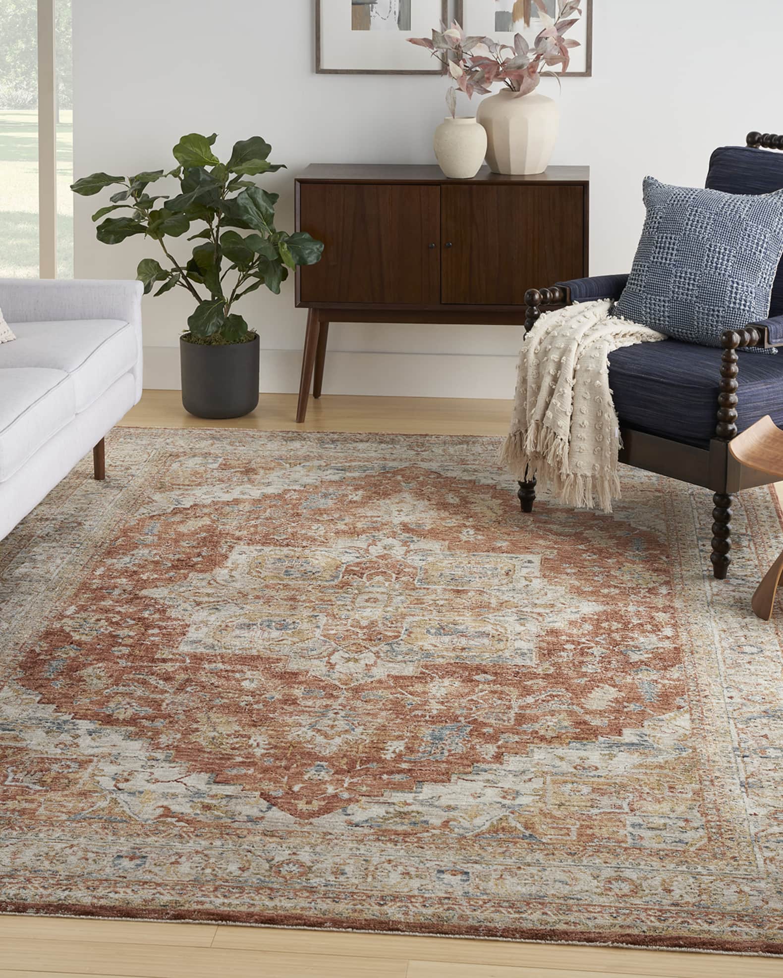Sahar Power-Loomed Rug 1