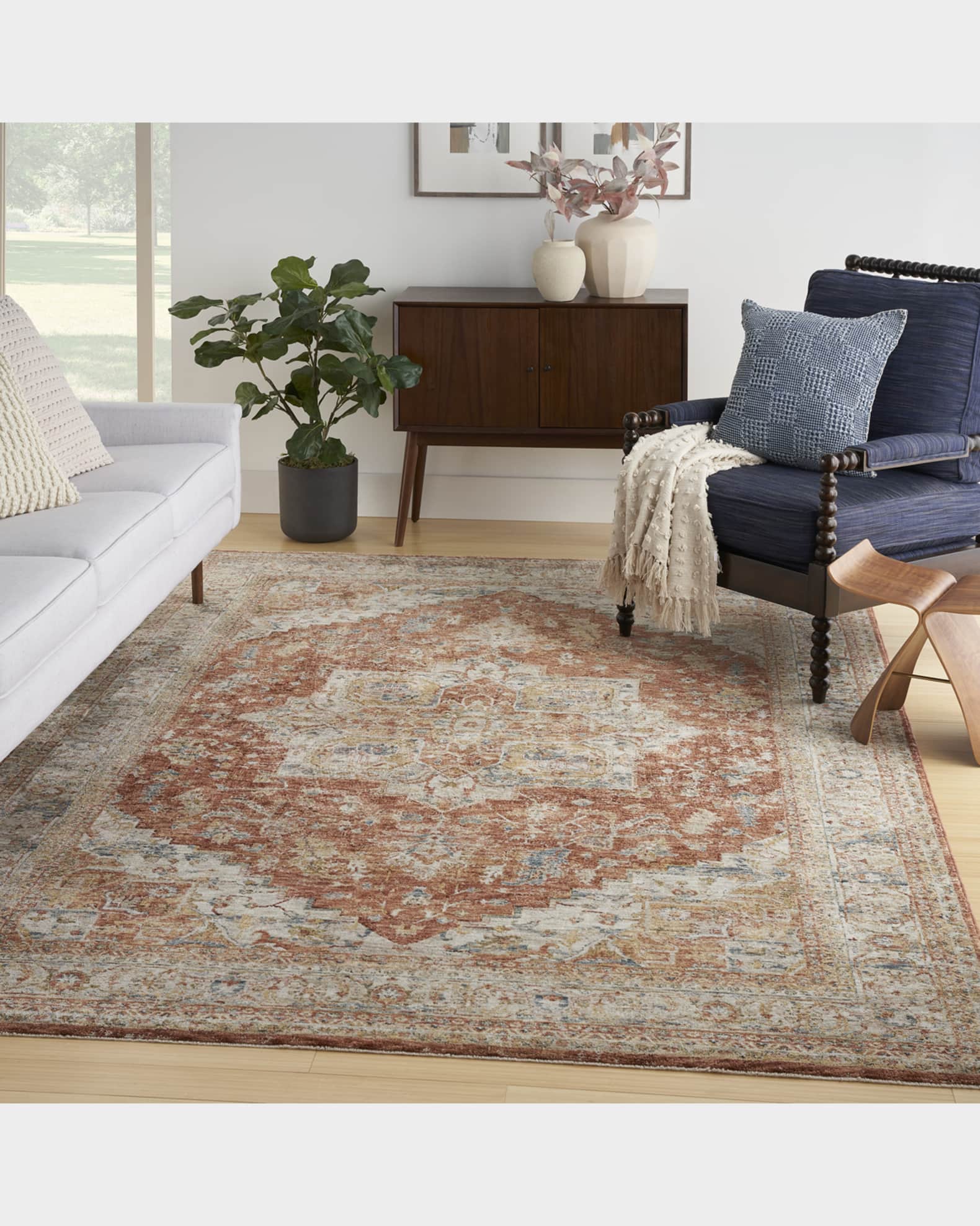 Sahar Power-Loomed Rug 1