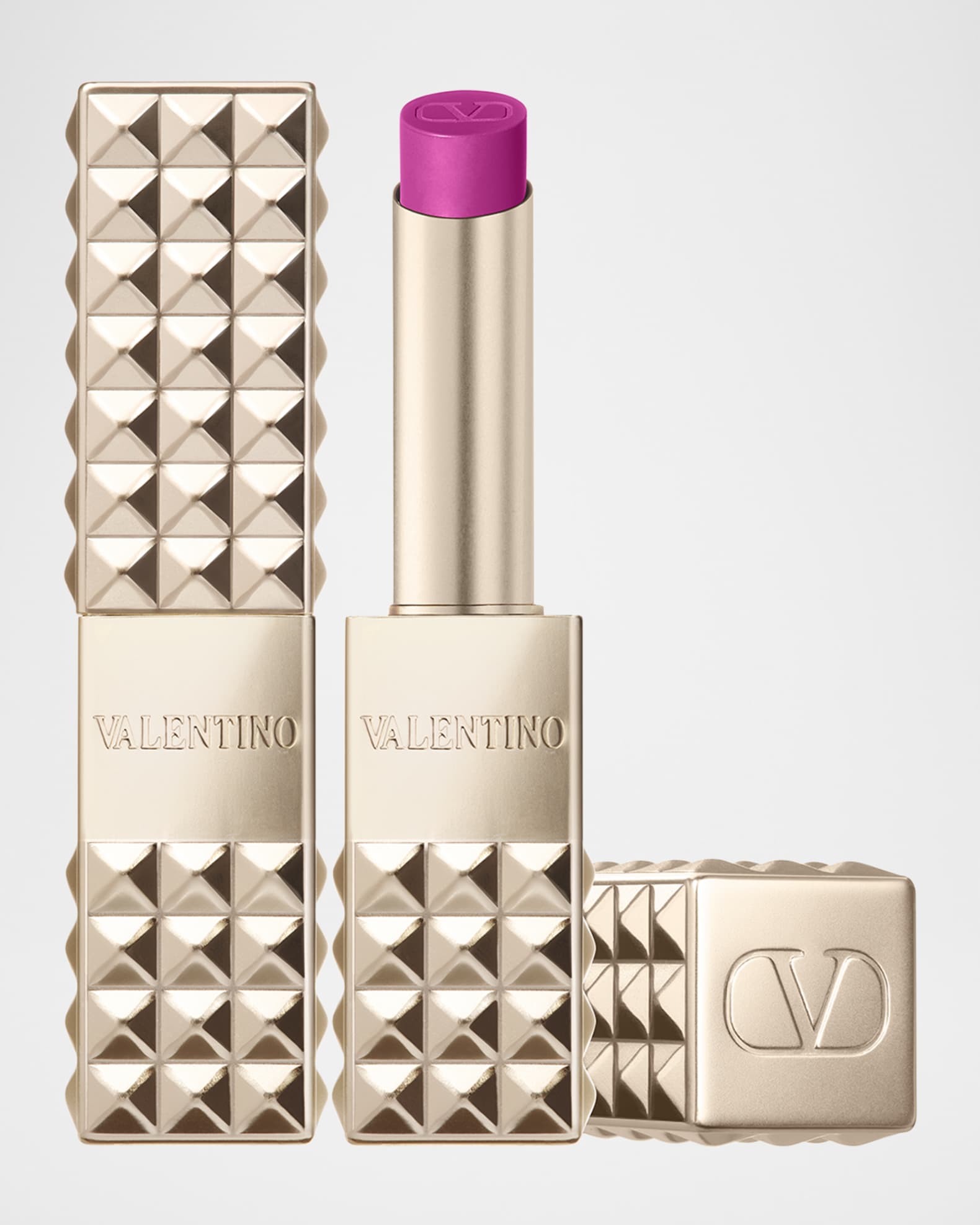 Valentino Spike Buttery Matte Lipstick Neiman Marcus
