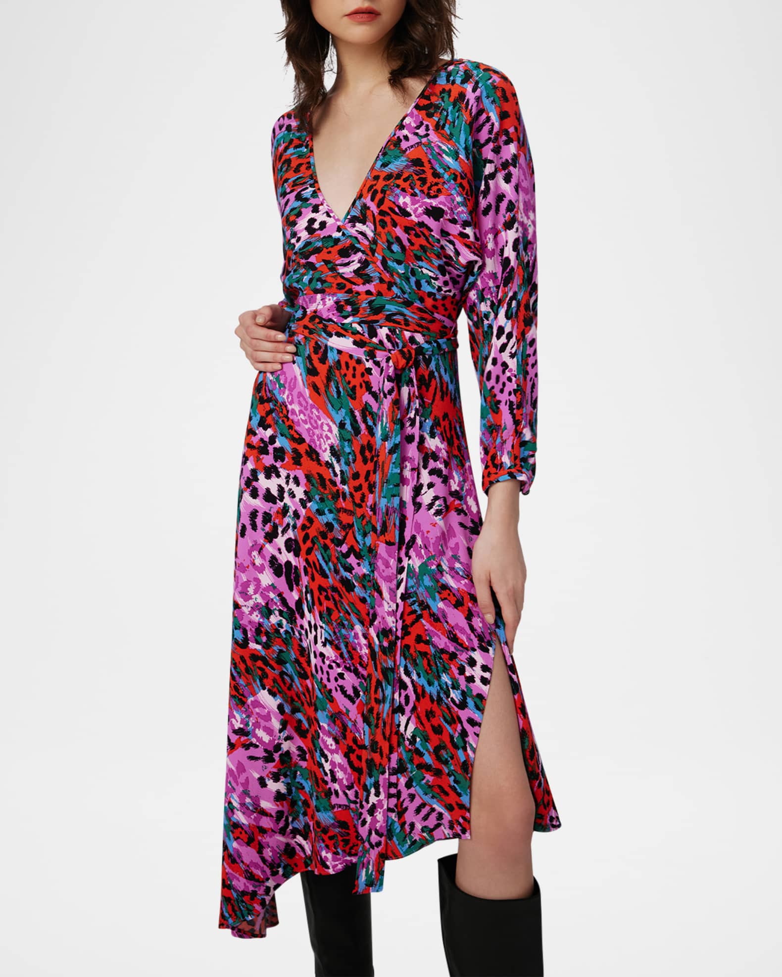 Vintage chanel eloise silk dress cheap