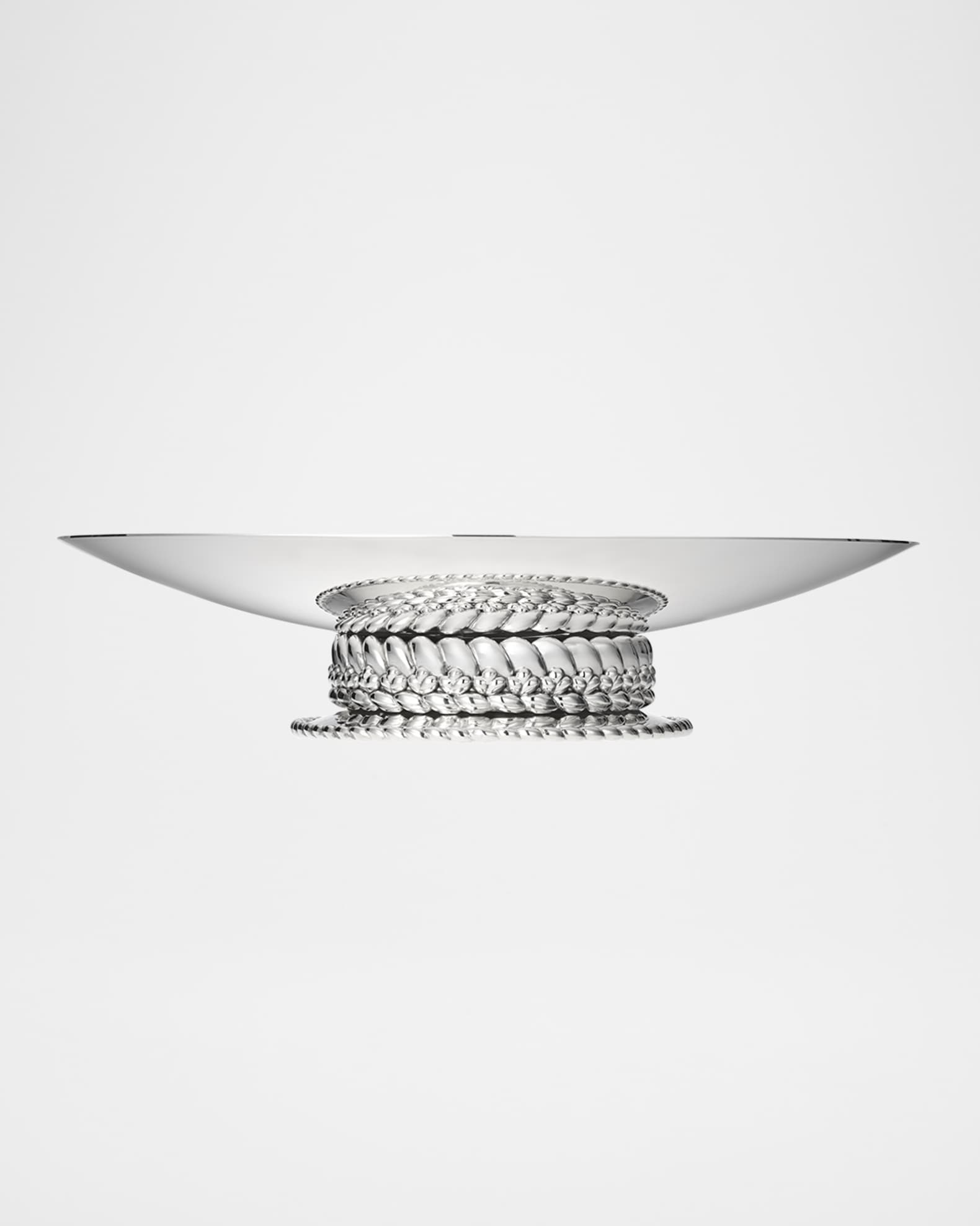 Babylone Silver-Plated Centerpiece 0