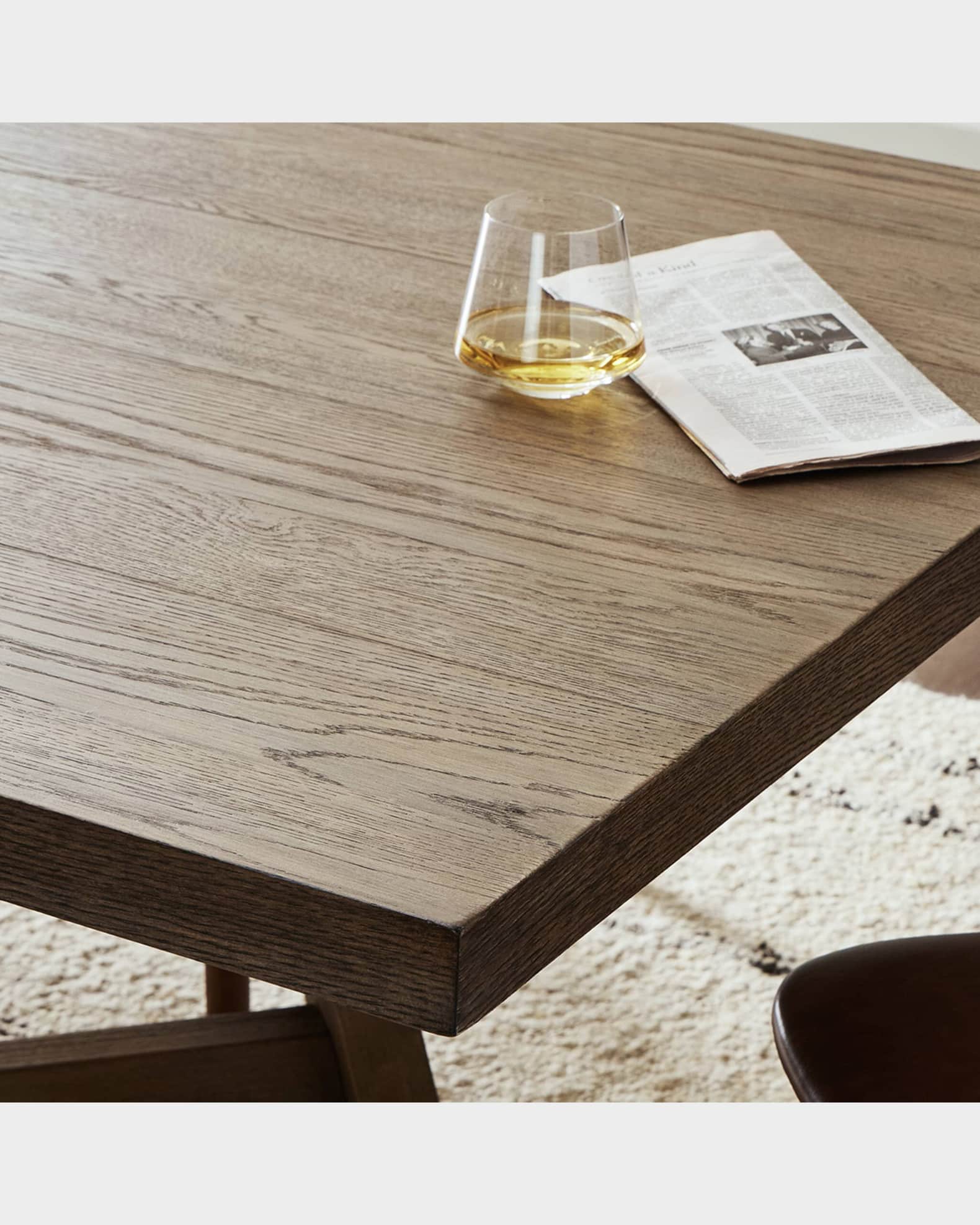 Munich Dining Table, 96" 1