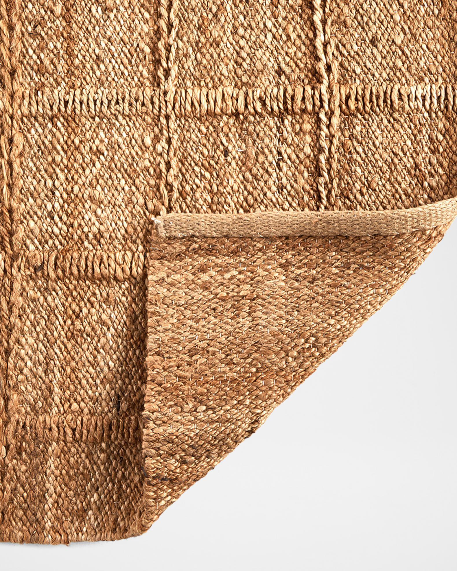 Grid Natural Rugs | Neiman Marcus