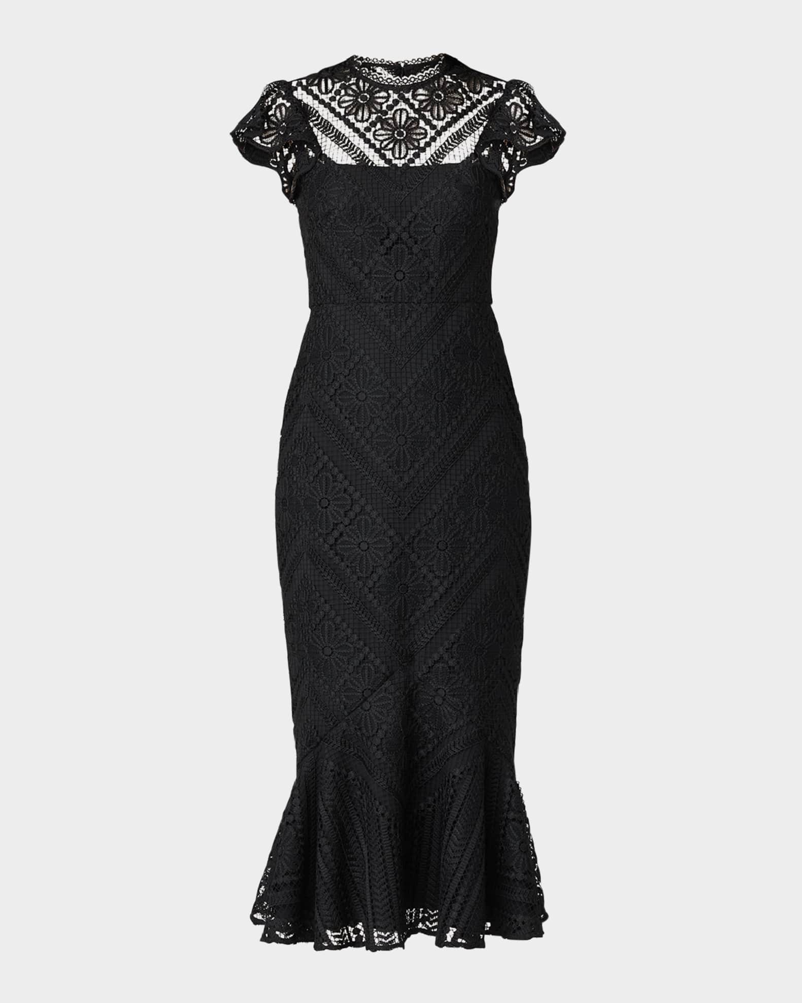 Shoshanna emily lace dress cheap