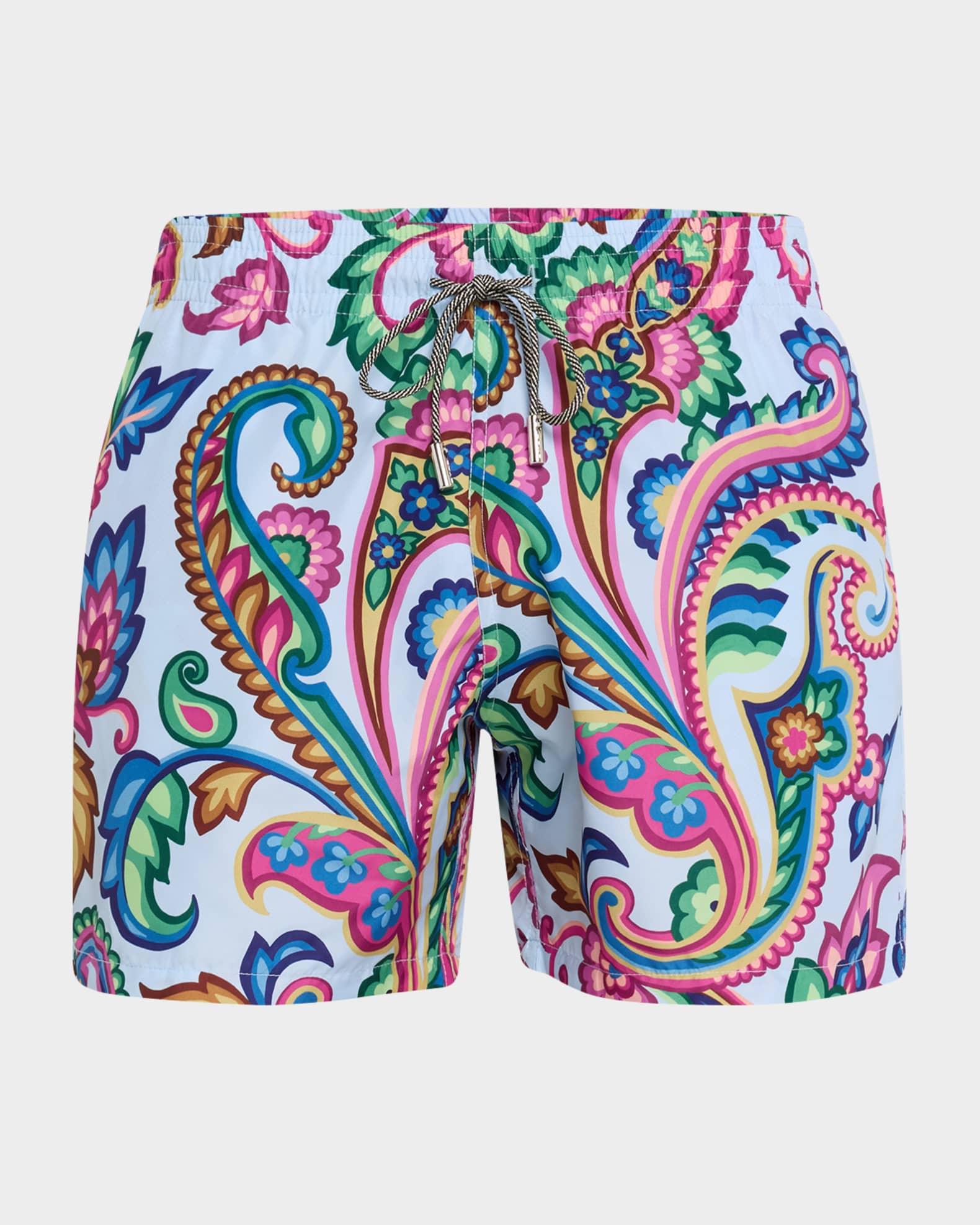 Men's Paisley Swim Shorts 0