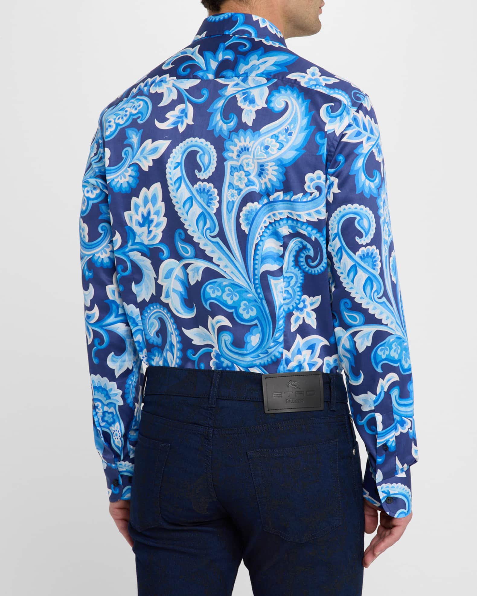 Etro Men's Paisley Sport Shirt | Neiman Marcus