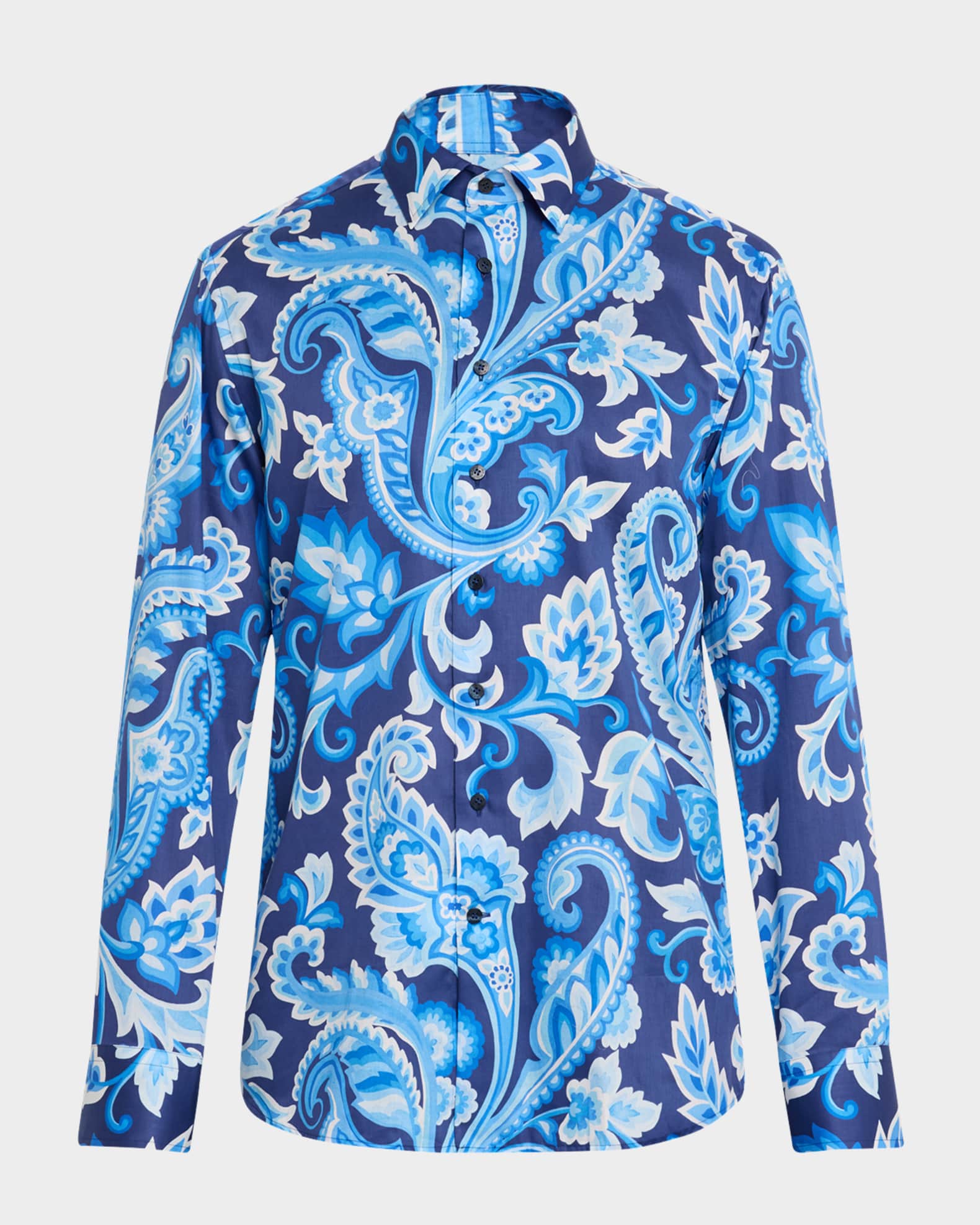Etro Men's Paisley Sport Shirt | Neiman Marcus