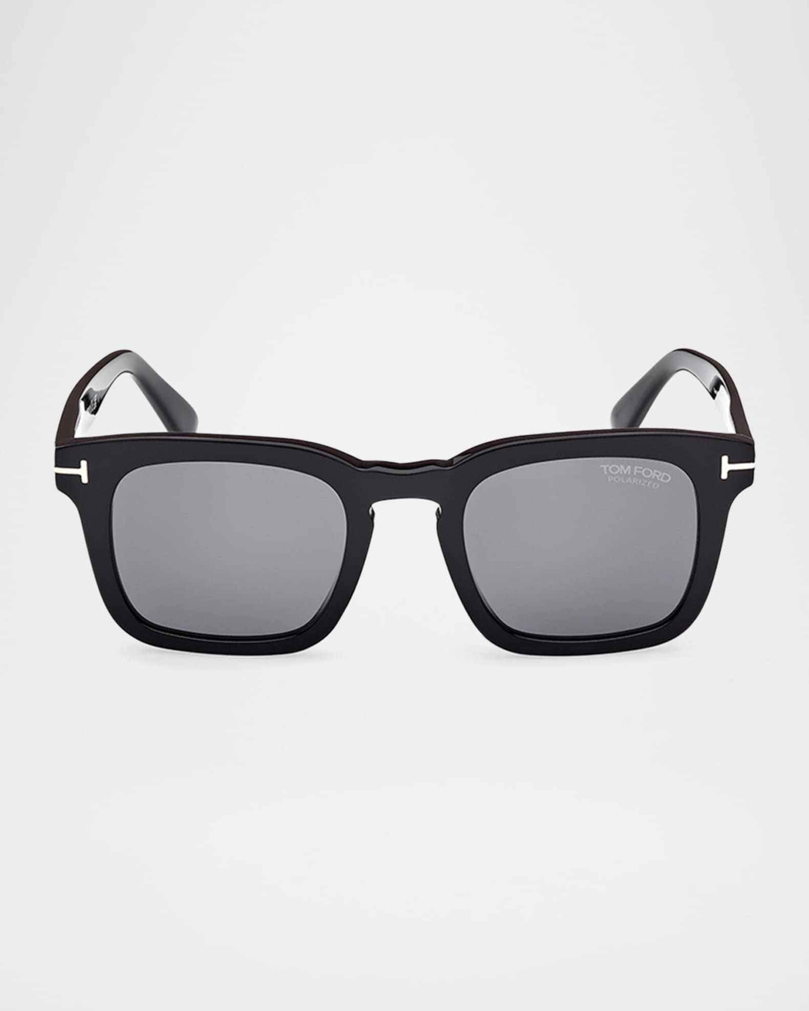 Men's Dax Polarized Acetate Square Sunglasses 0