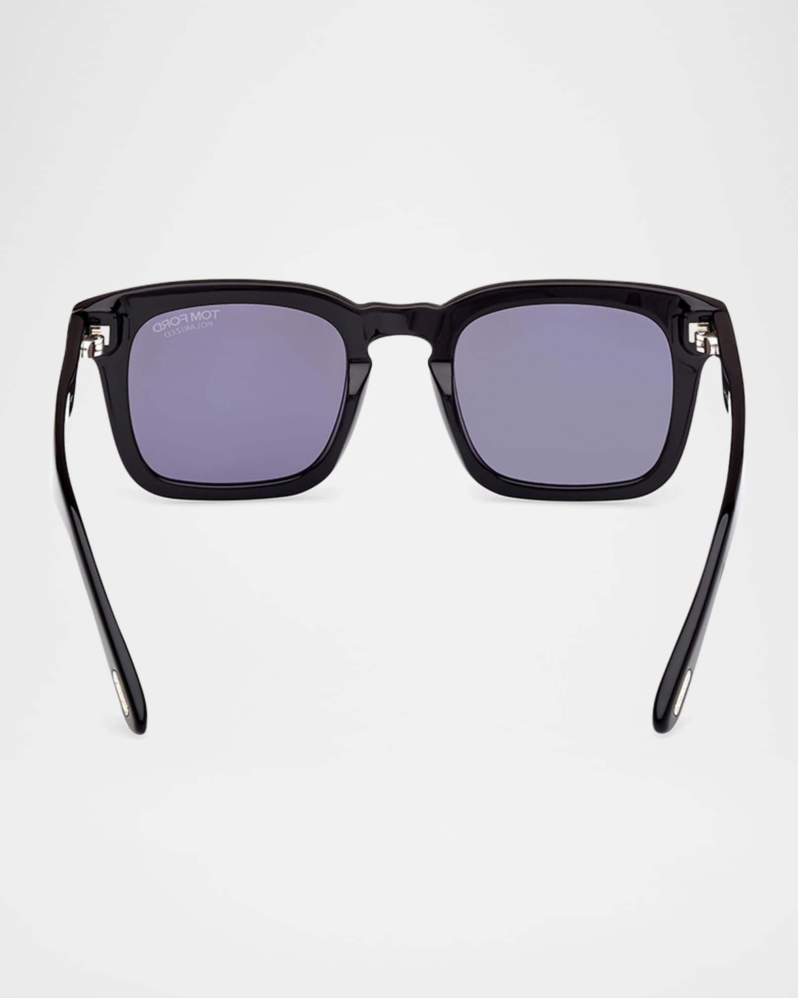 TOM FORD Men's Dax Polarized Acetate Square Sunglasses Neiman Marcus