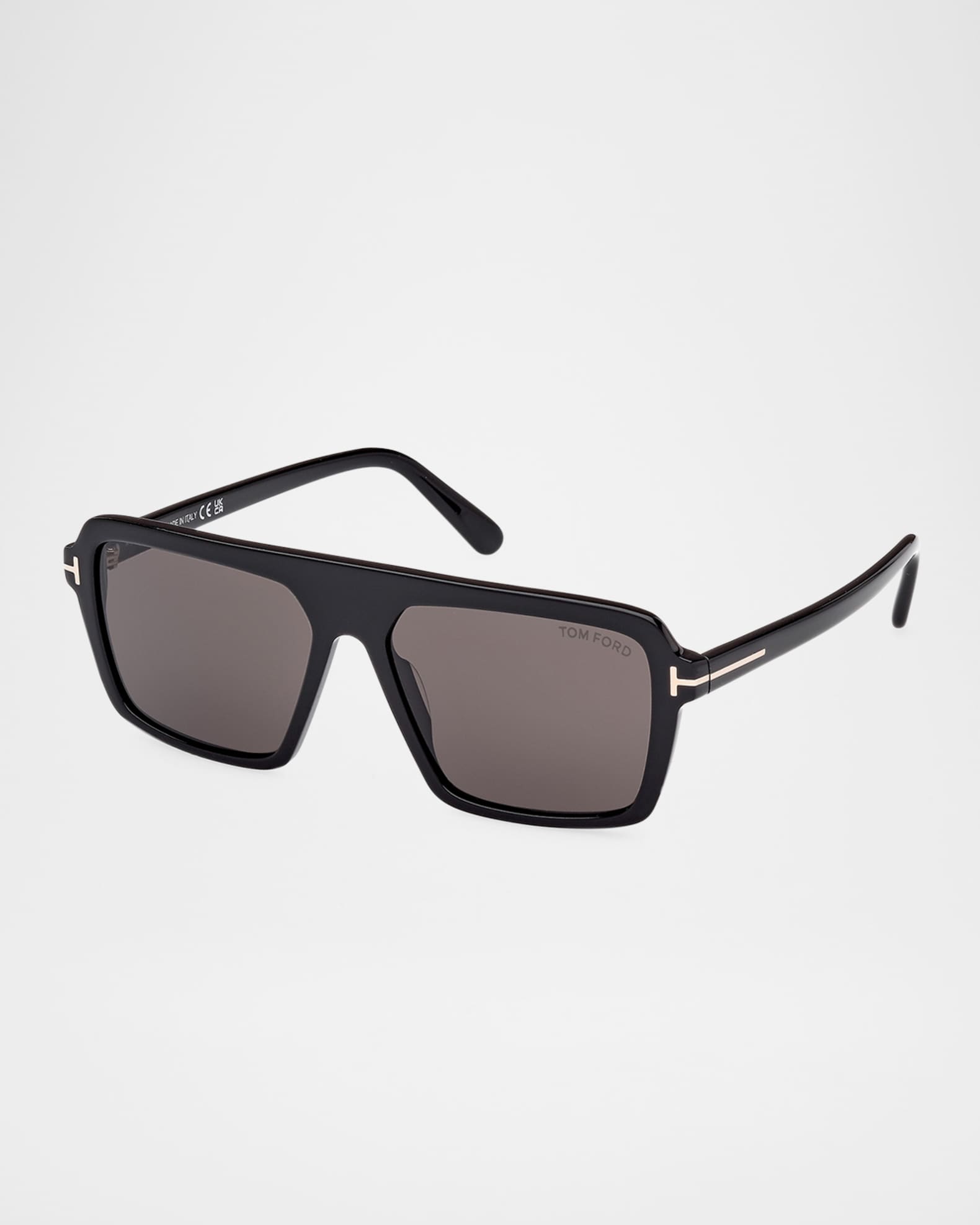 TOM FORD Men s Vincent Acetate Rectangle Sunglasses Neiman Marcus