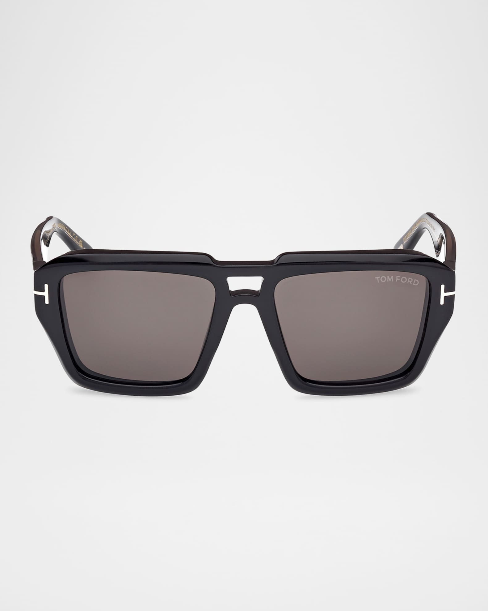 Men's FT1202M Acetate Rectangle Sunglasses 0
