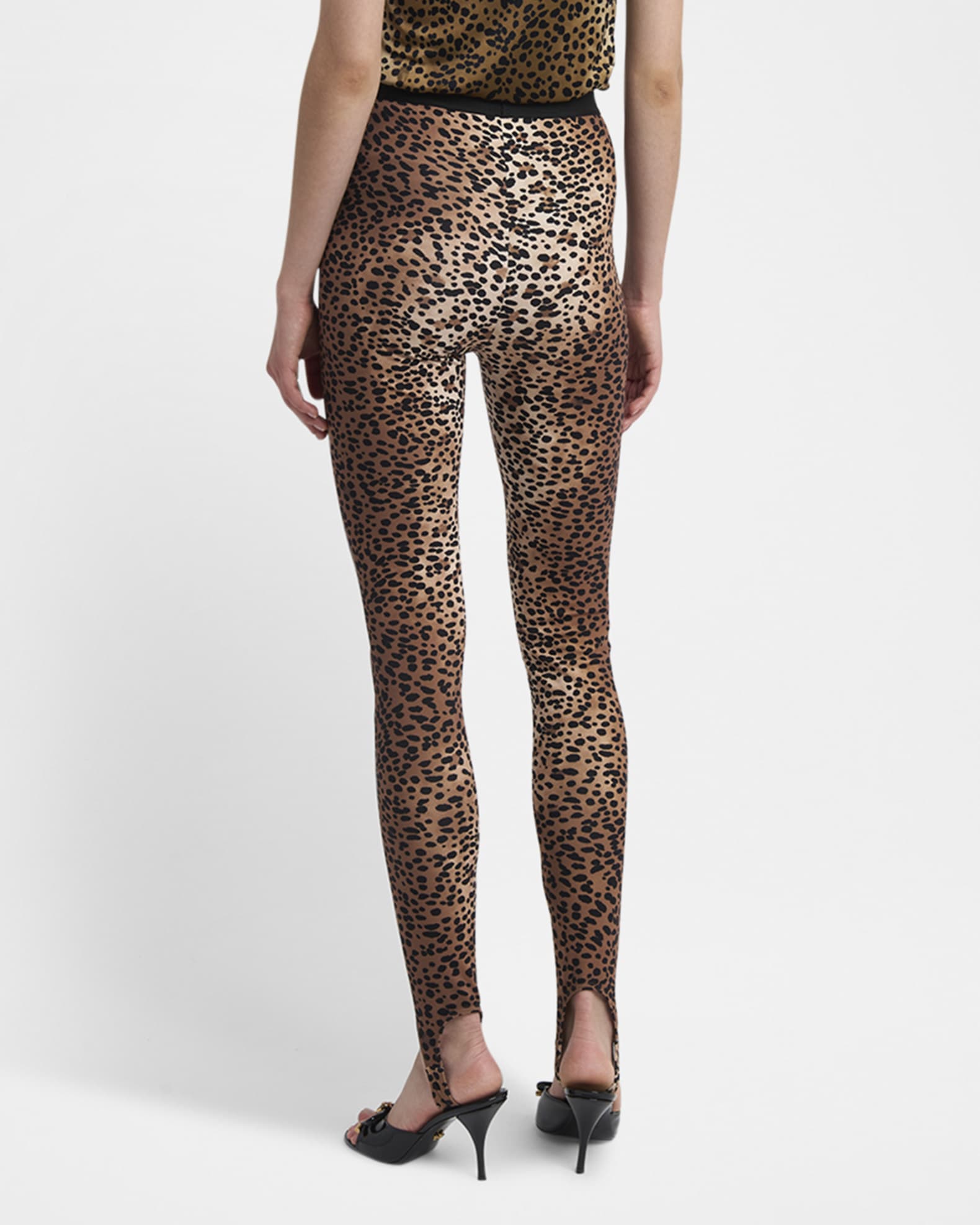 Versace women's leggings 2025
