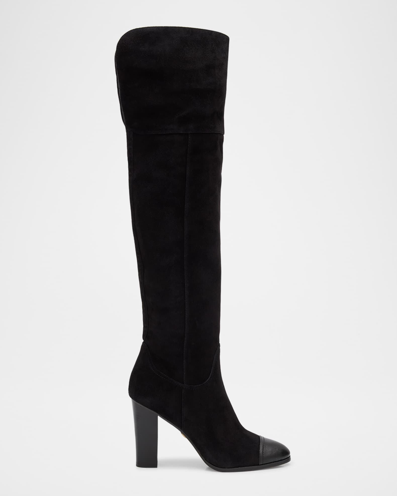 Conrad Suede Over The Knee Boots