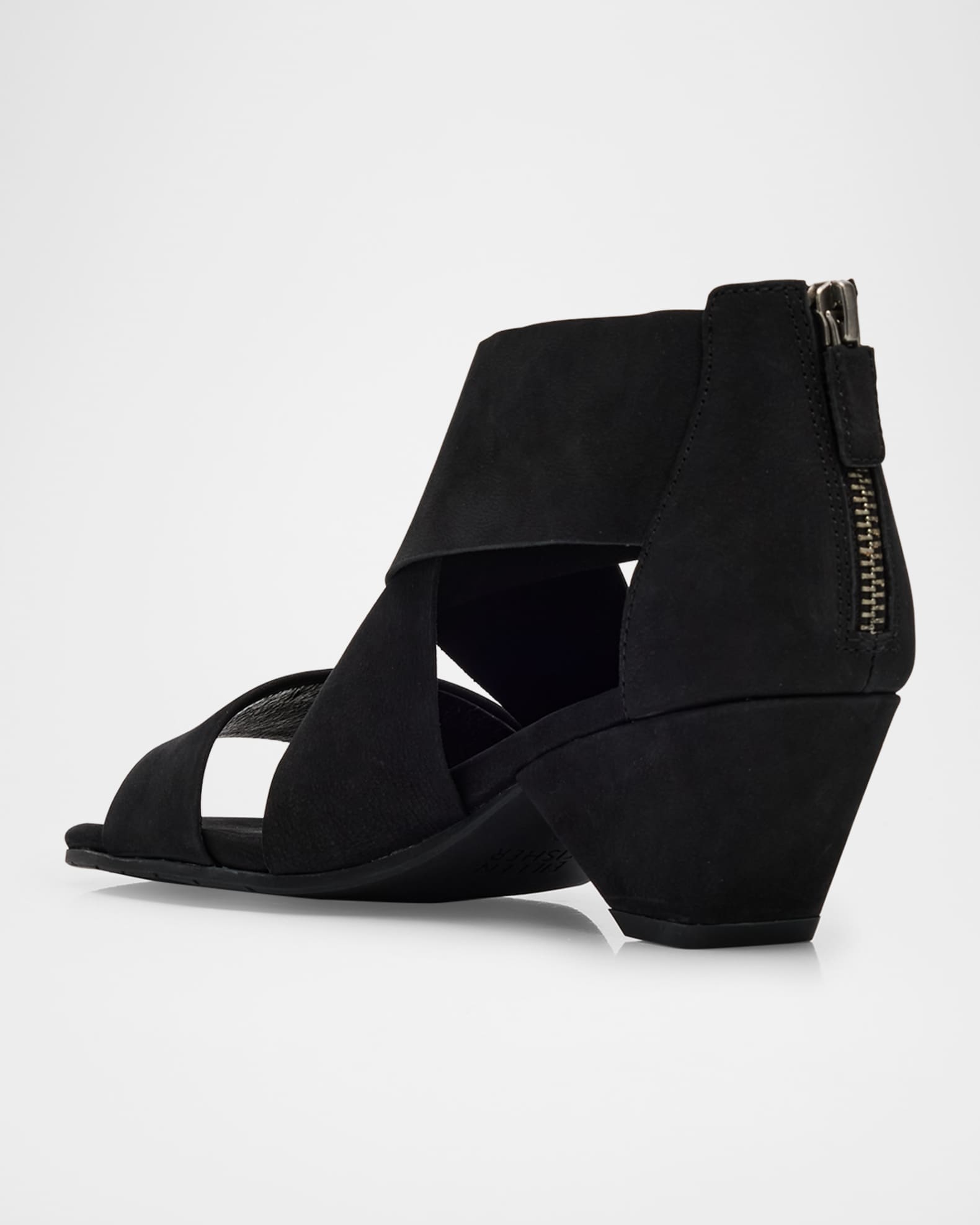 Junie Suede Strappy Sandals
