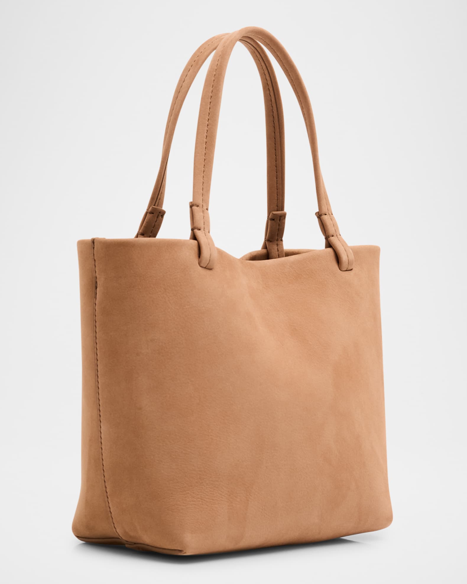 トートバッグ [The Row] Small To Go Tote Bag in Nubuck THE ROW | Small To Go Leather Tote Bag | Women | Lane Crawford