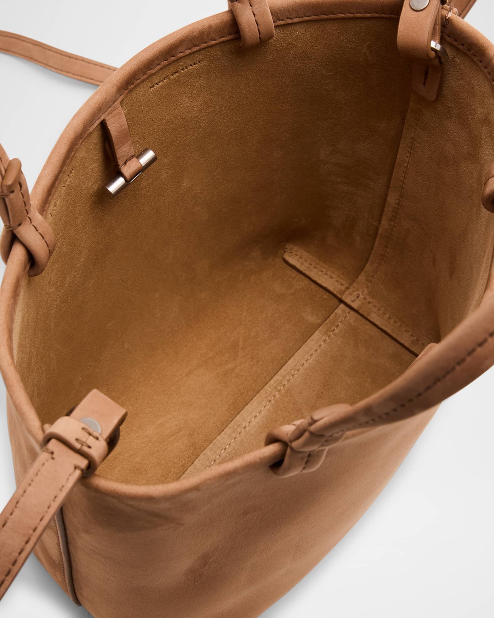 THE ROW Park Small Tote Bag in Nubuck Leather | Neiman Marcus