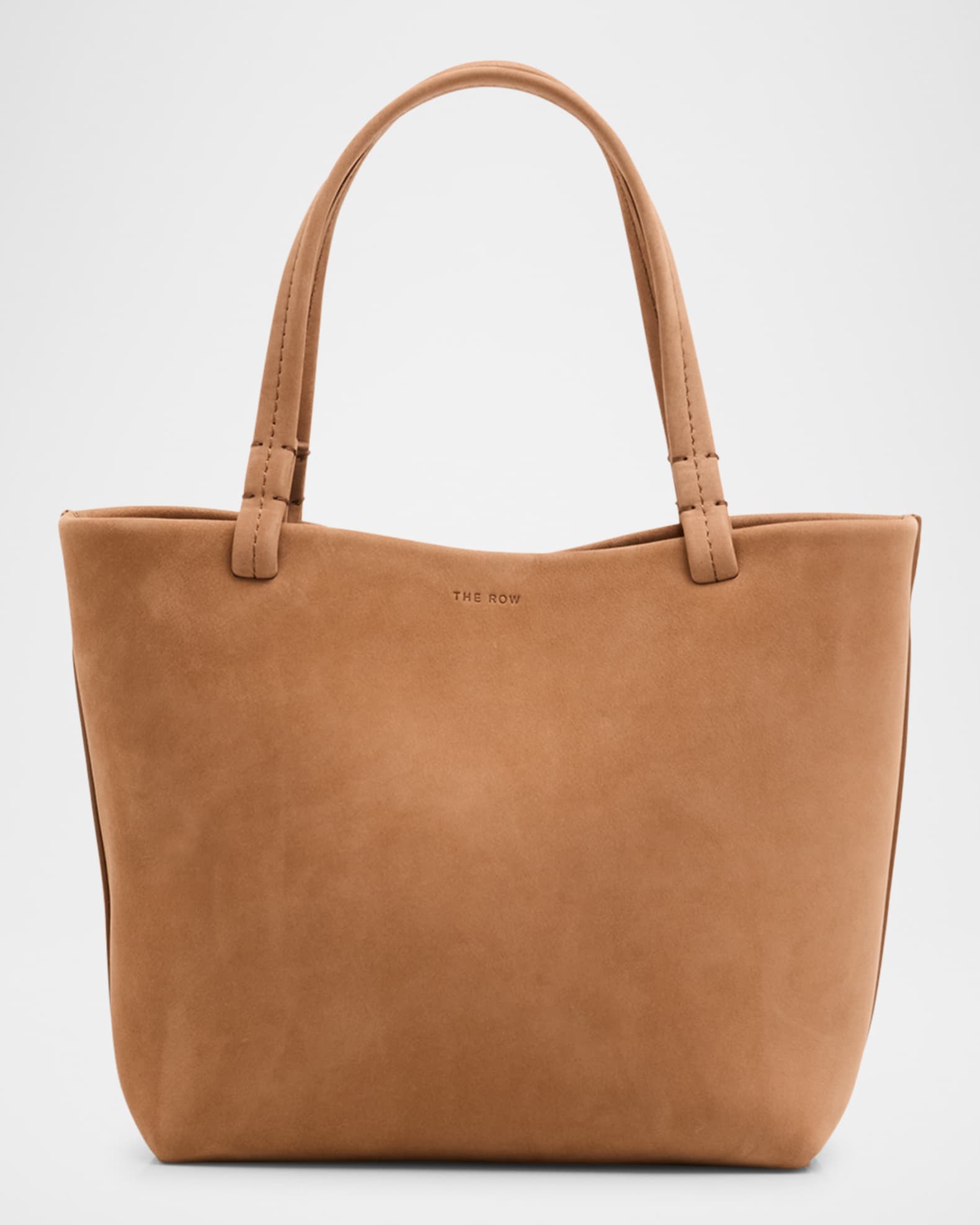 ★トレンド★THE ROWザ・ロウ Park tote small brown nubuck bag The Row | Park tote small brown nubuck bag | Savannahs