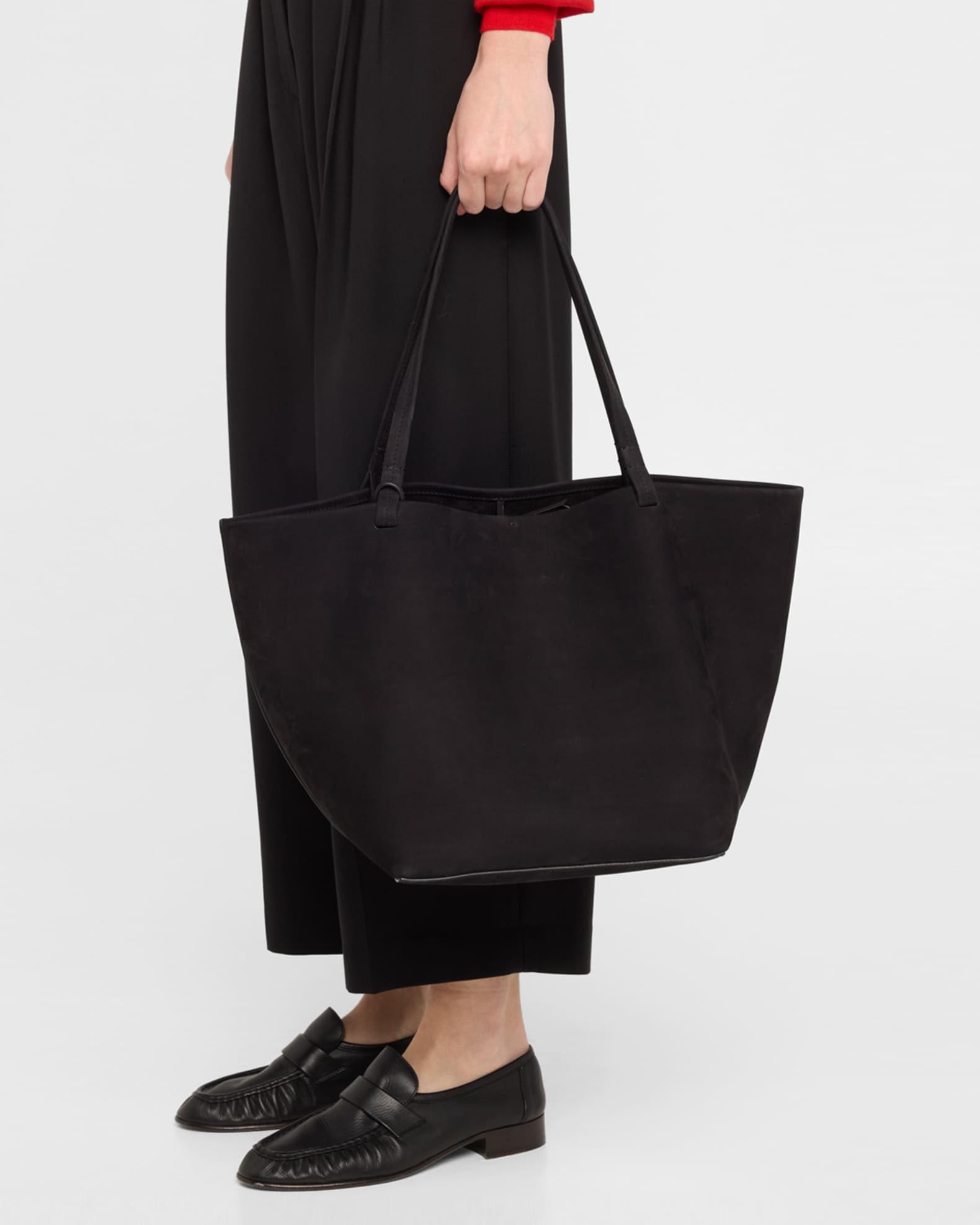 THE ROW Park Tote Bag in Nubuck Leather | Neiman Marcus