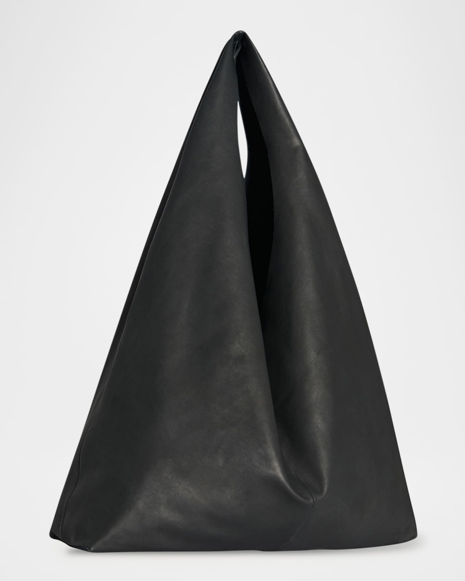 Bindle Shoulder Bag in Soft Calfskin  1