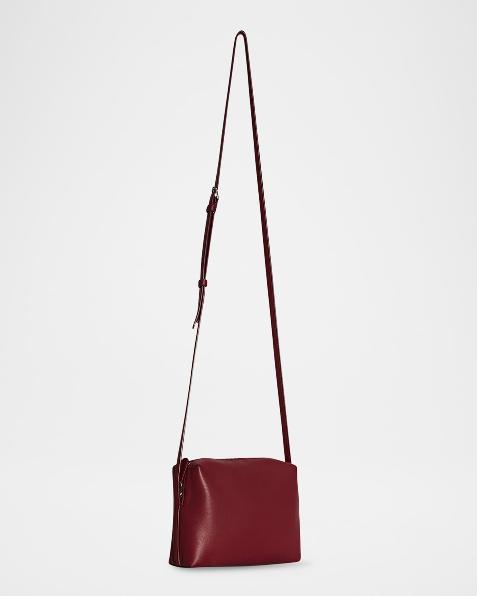 THE ROW Regent Crossbody Bag in Napa Leather Neiman Marcus