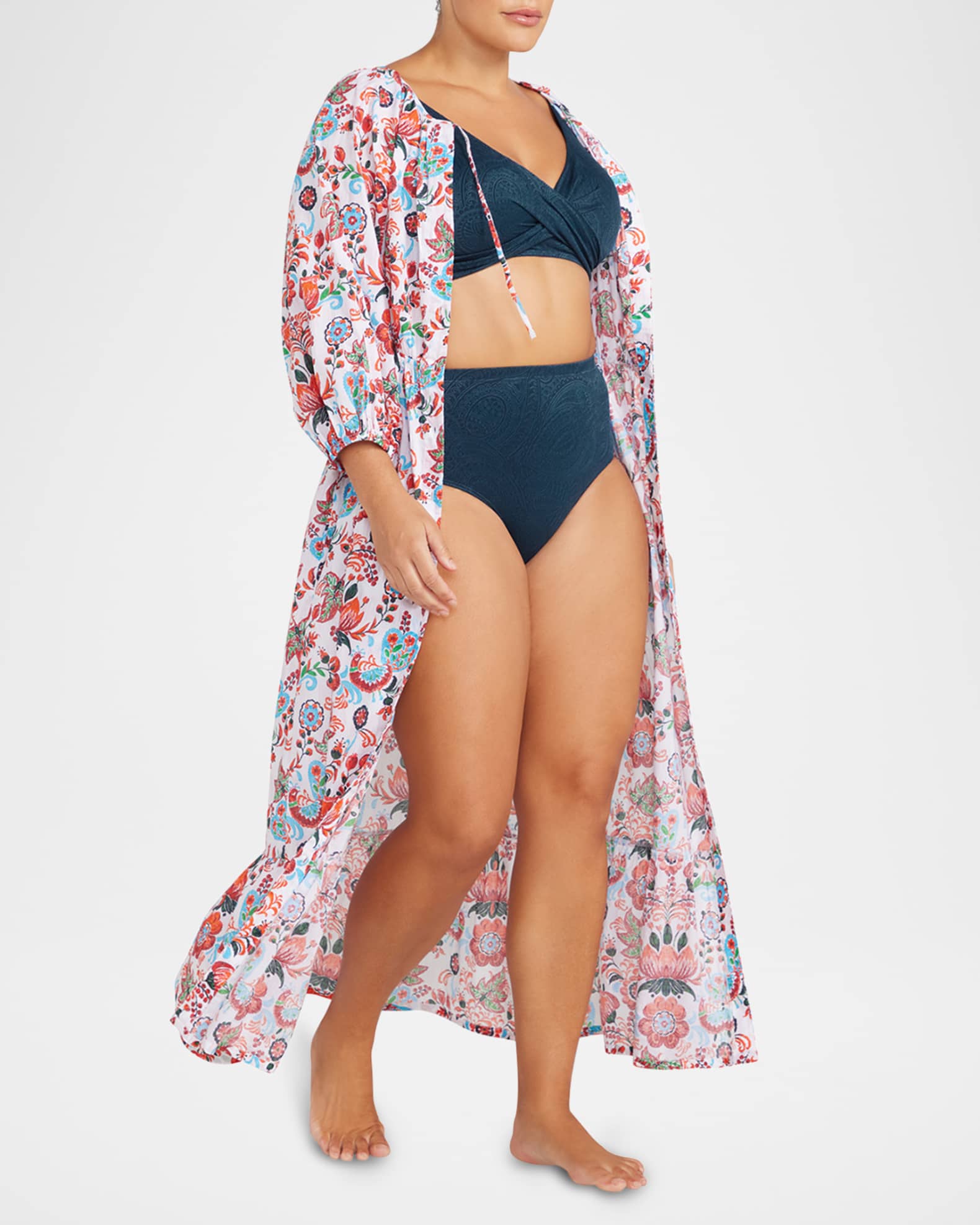 Plus Size Loquacious Elgar Maxi Dress