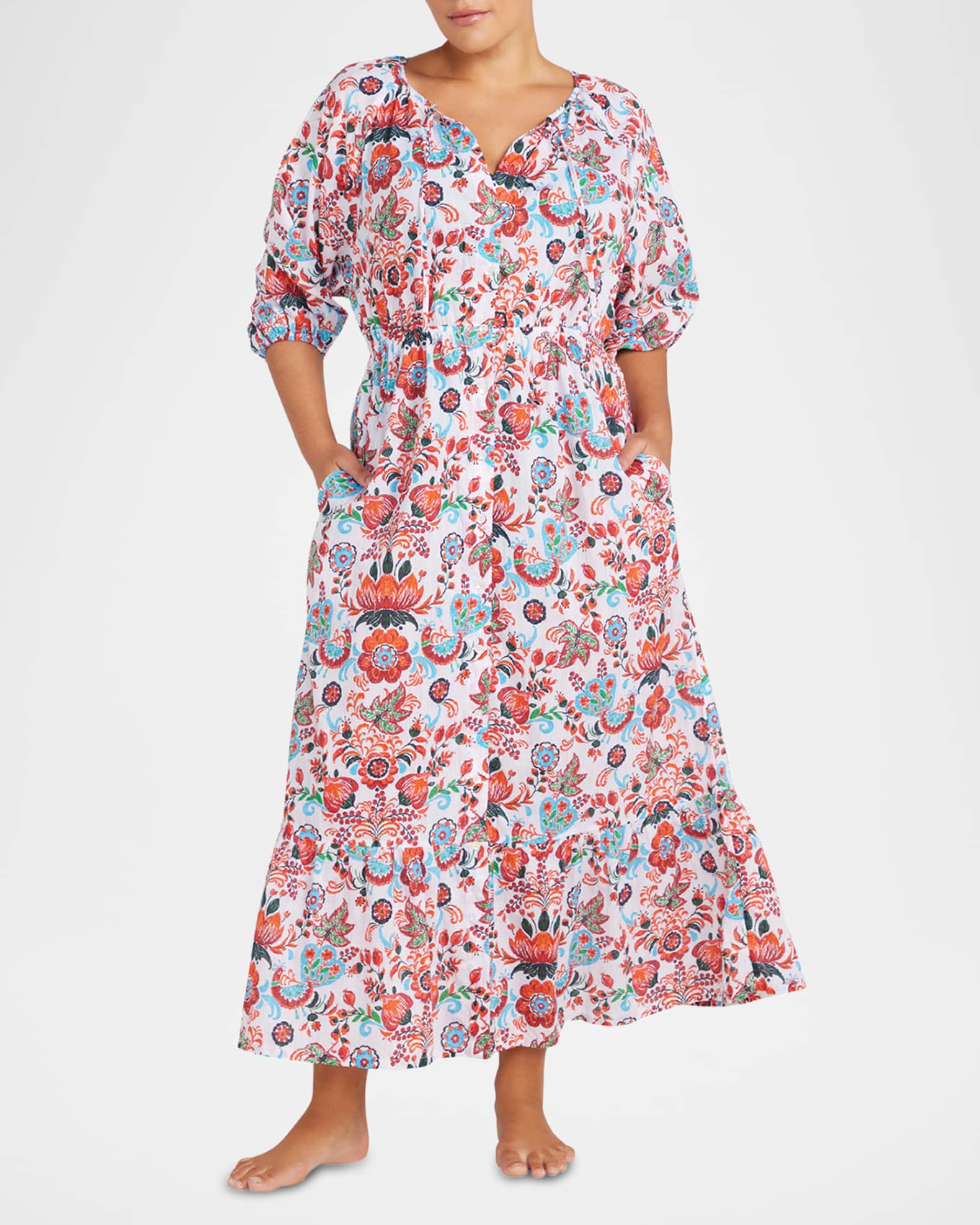 Neiman marcus plus size dresses outlet