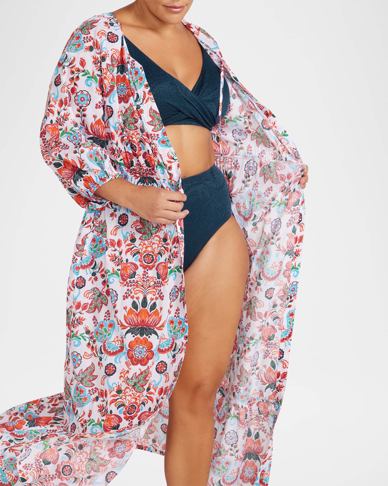 Plus Size Loquacious Elgar Maxi Dress