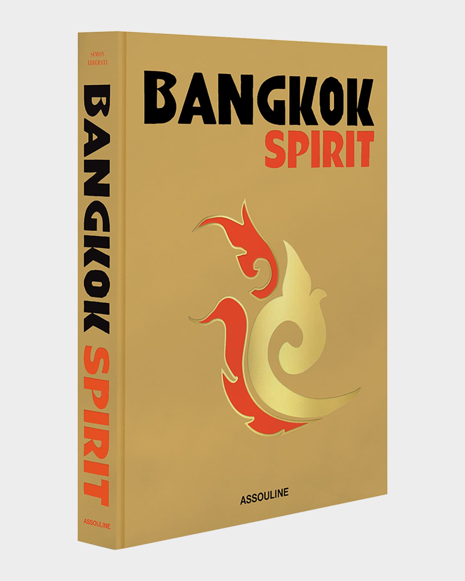 "Bangkok Spirit" Book by Simon Liberati 1