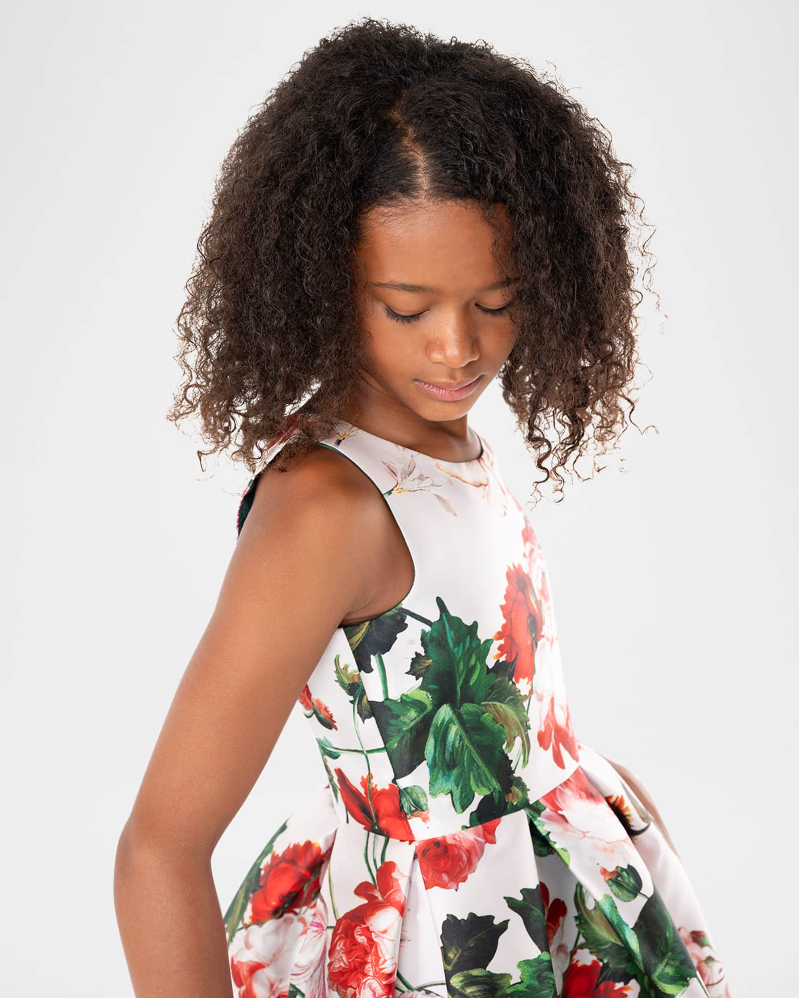 Size 16 floral dress top