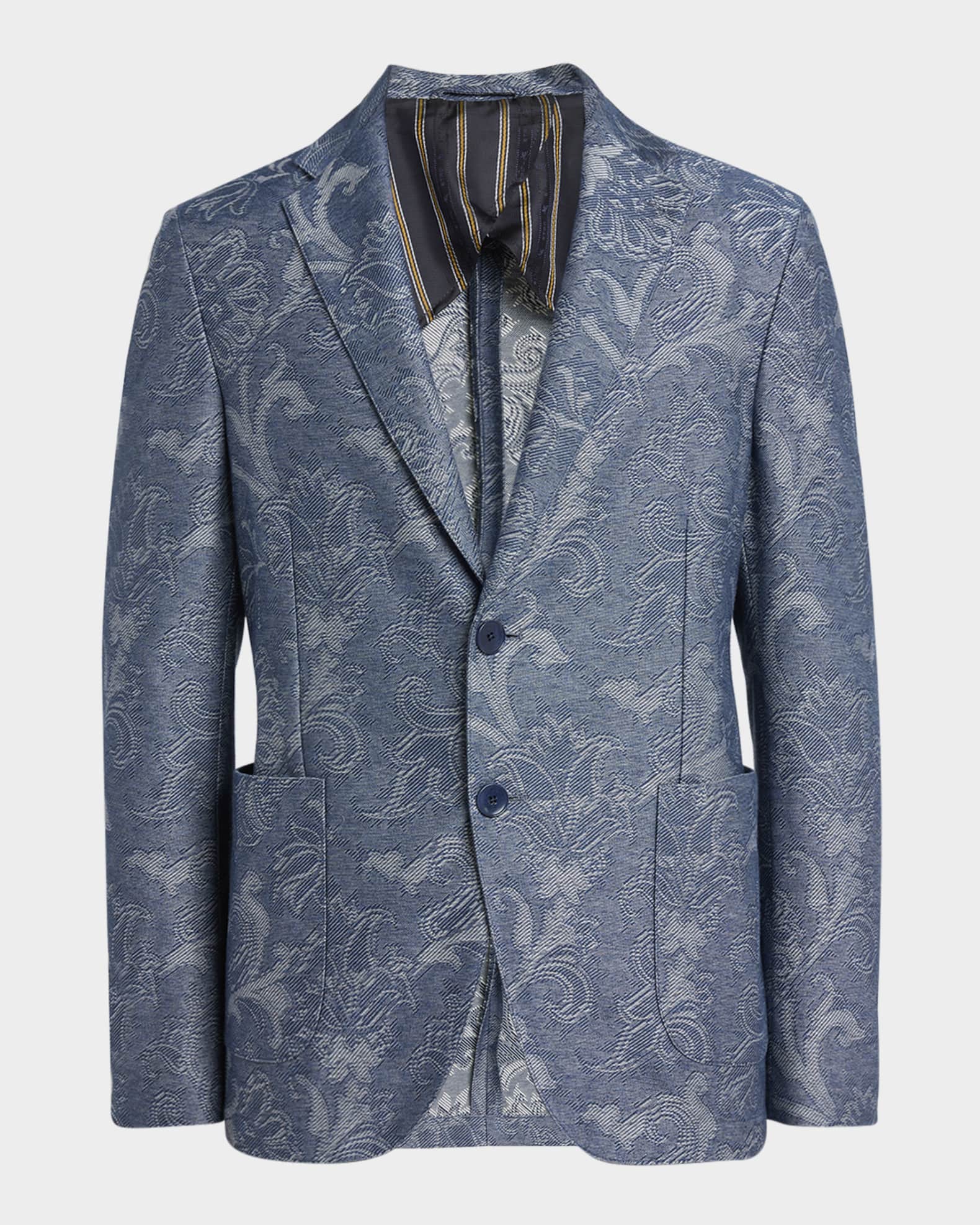 Men's Patterned Sport Coat