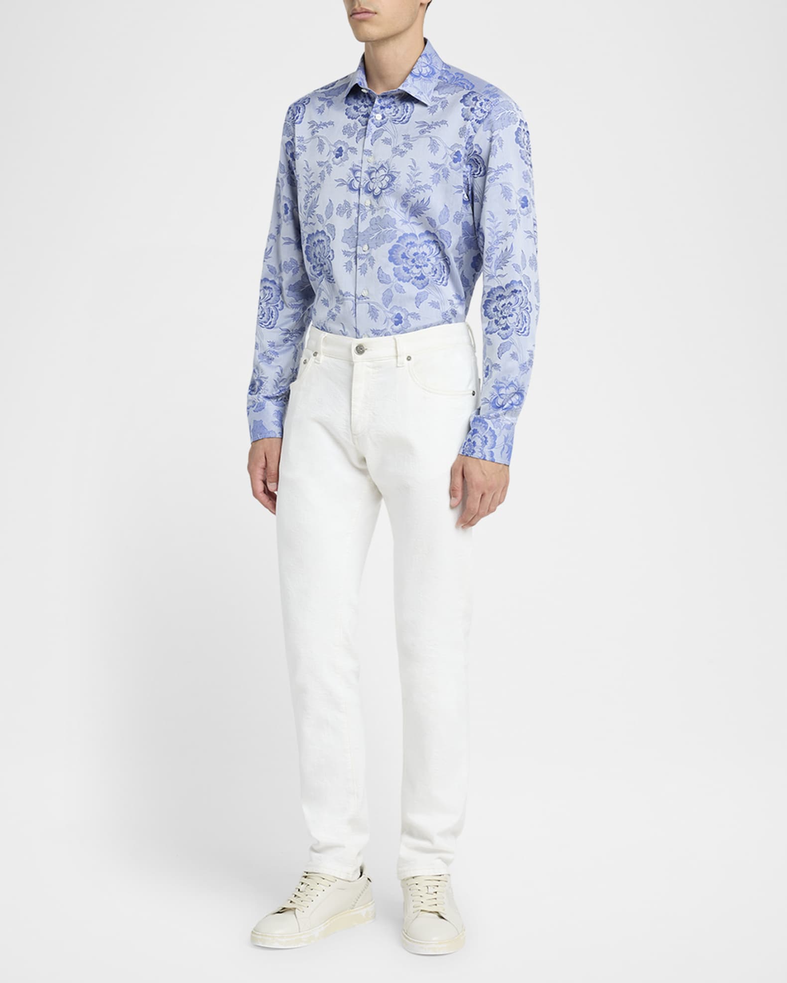 Tシャツ・カットソー ETRO Men T Shirts MRMA0004AK700W0800 White 19461762_43352203_1000.jpg