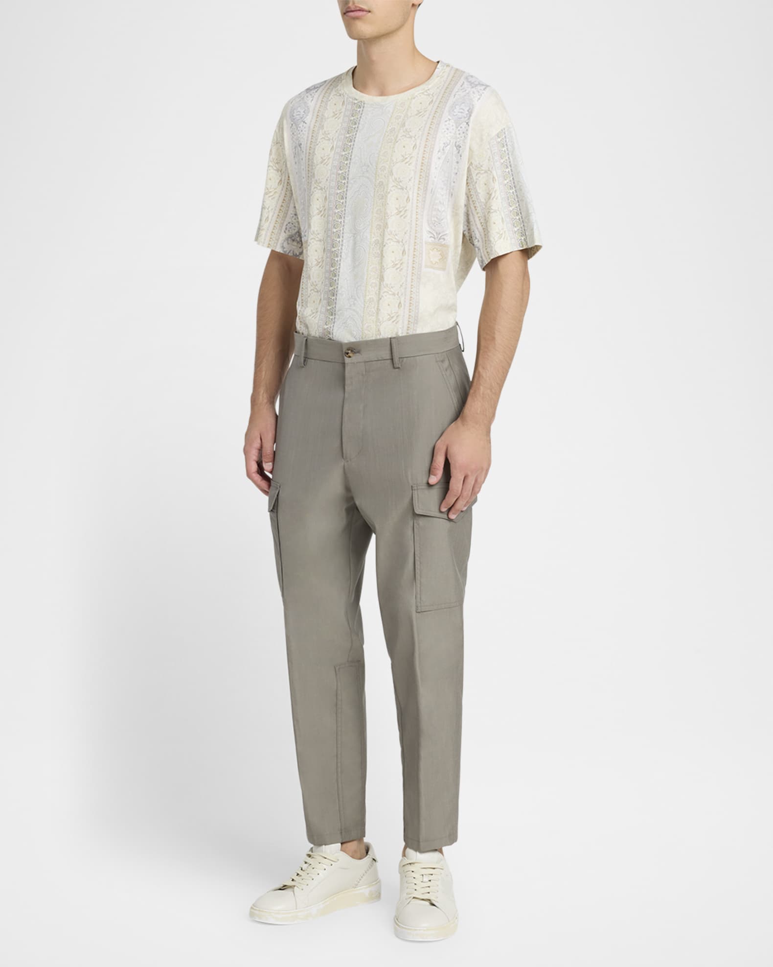 Men's Tapered Cargo Pants 1