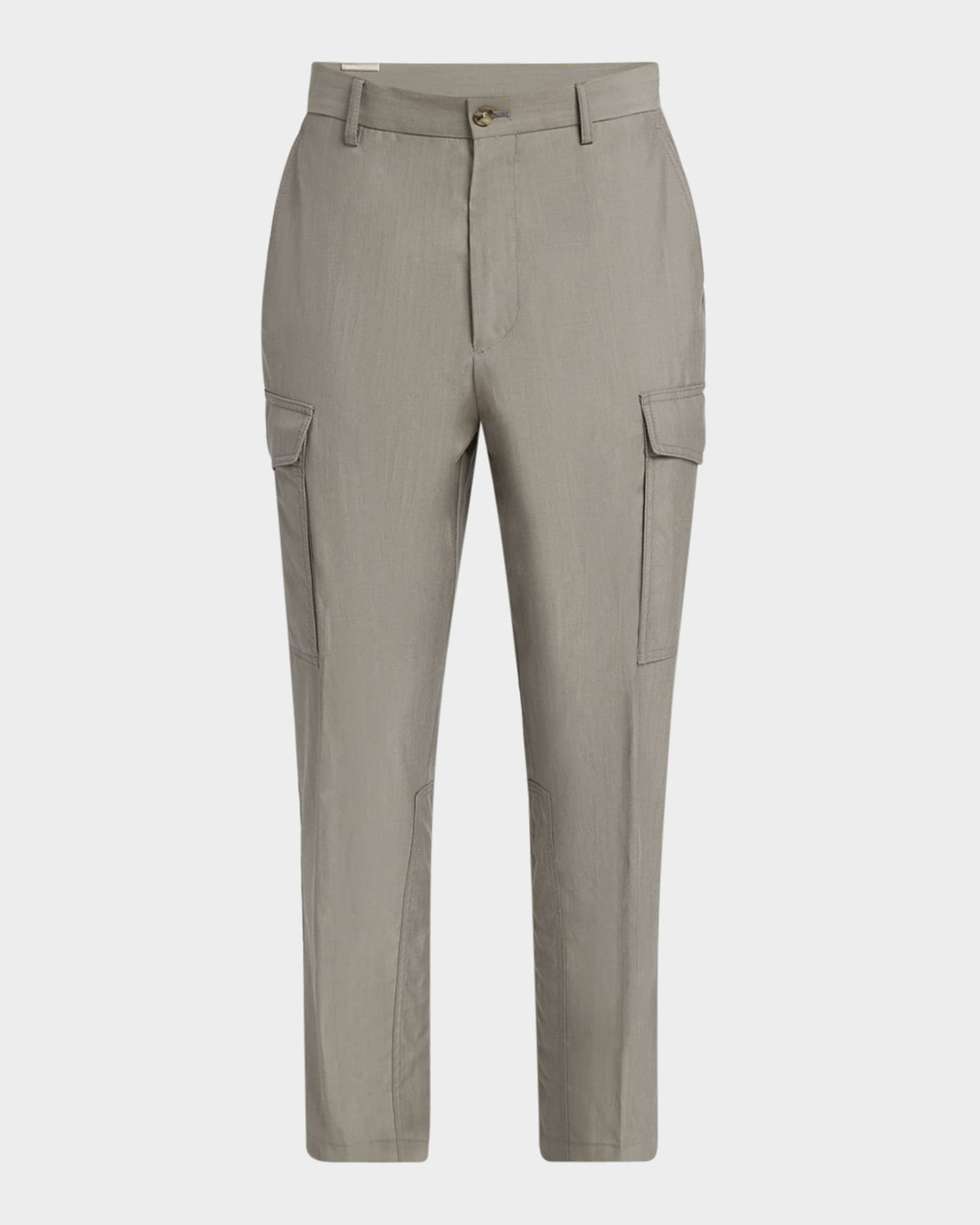 Men's Tapered Cargo Pants 0