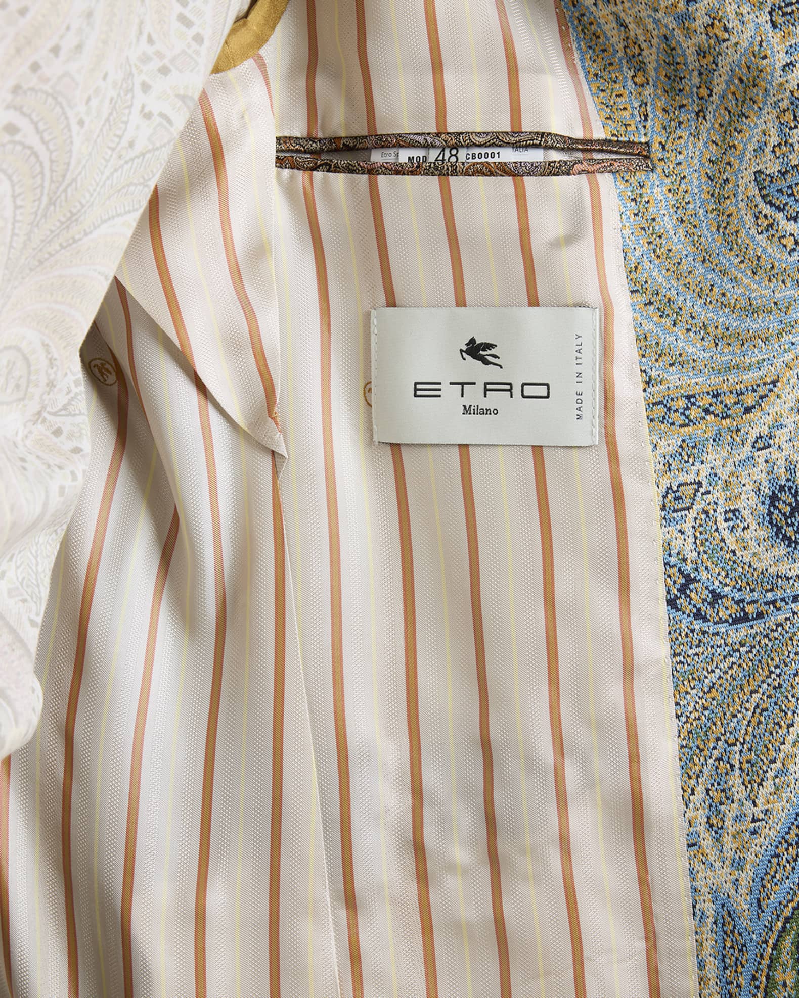 Etro Men's Paisley Sport Coat | Neiman Marcus Etro Men's Paisley Sport Coat | Neiman Marcus