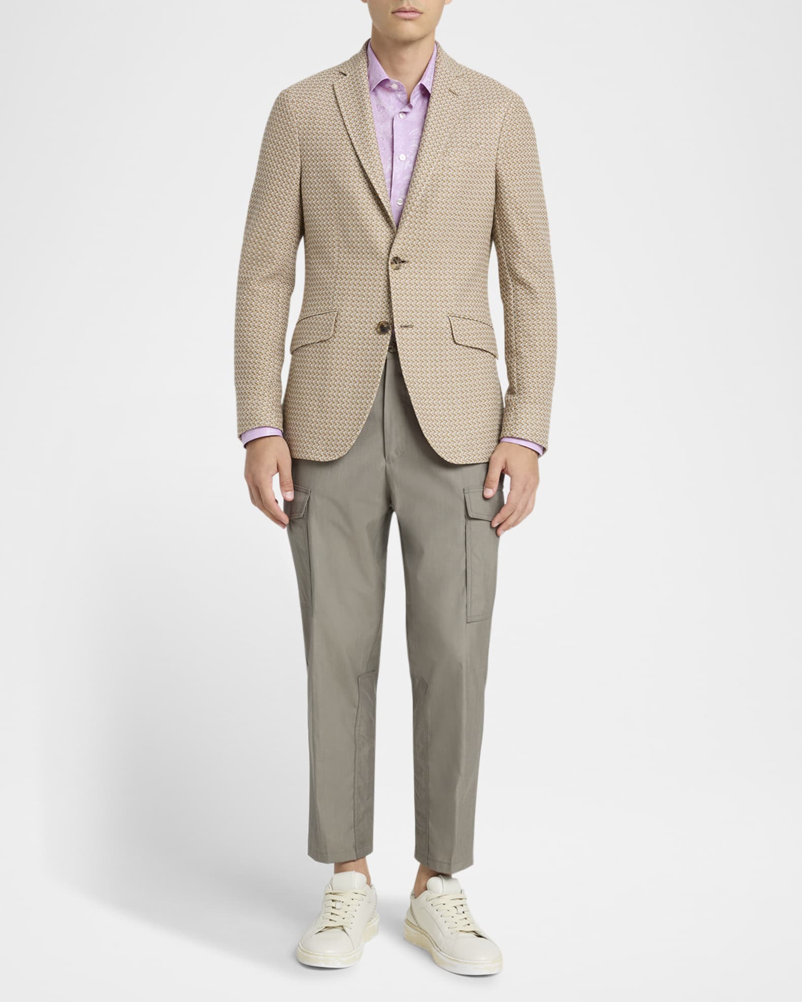 Men's Jersey Sport Coat 1