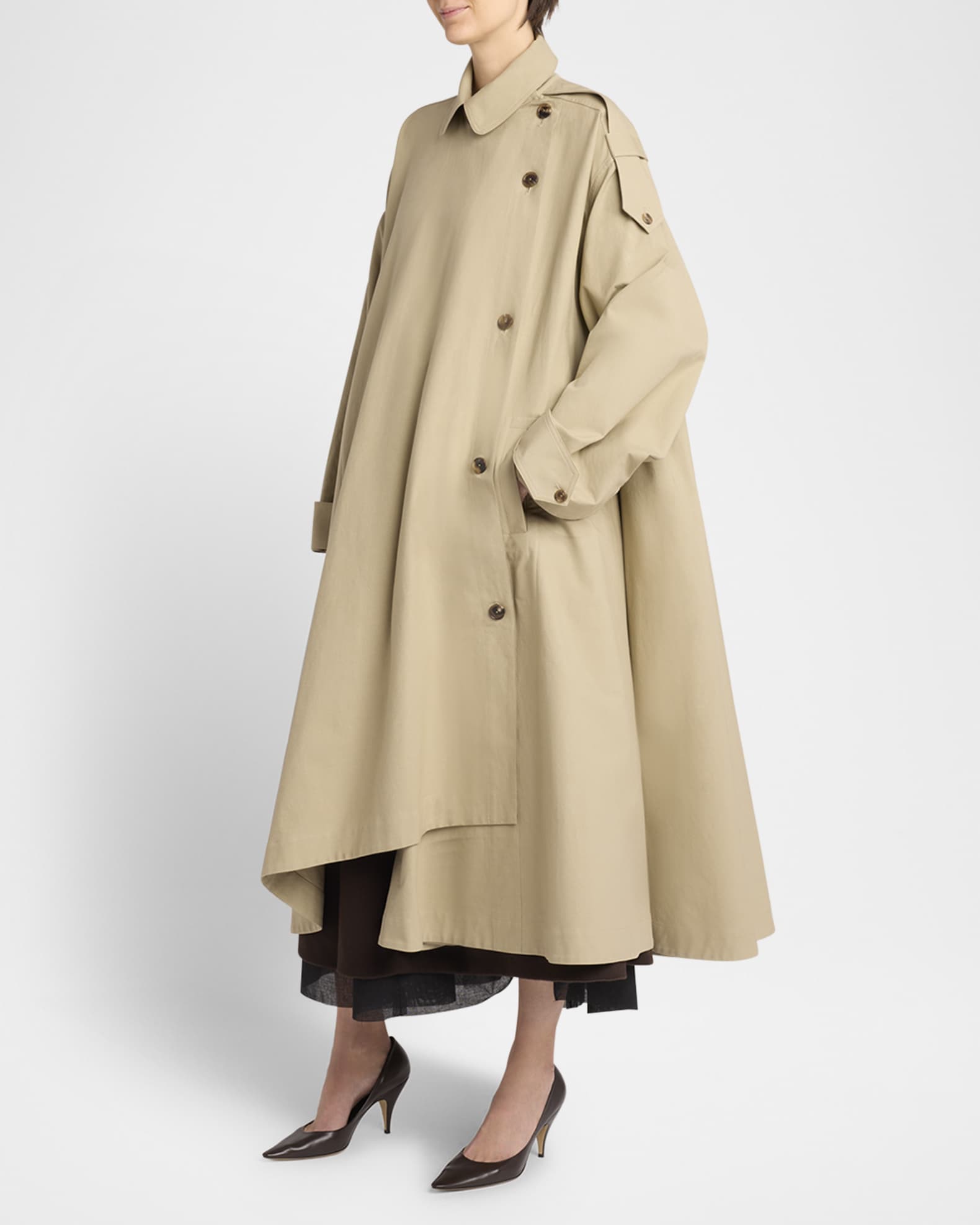 Long a line coat cheap